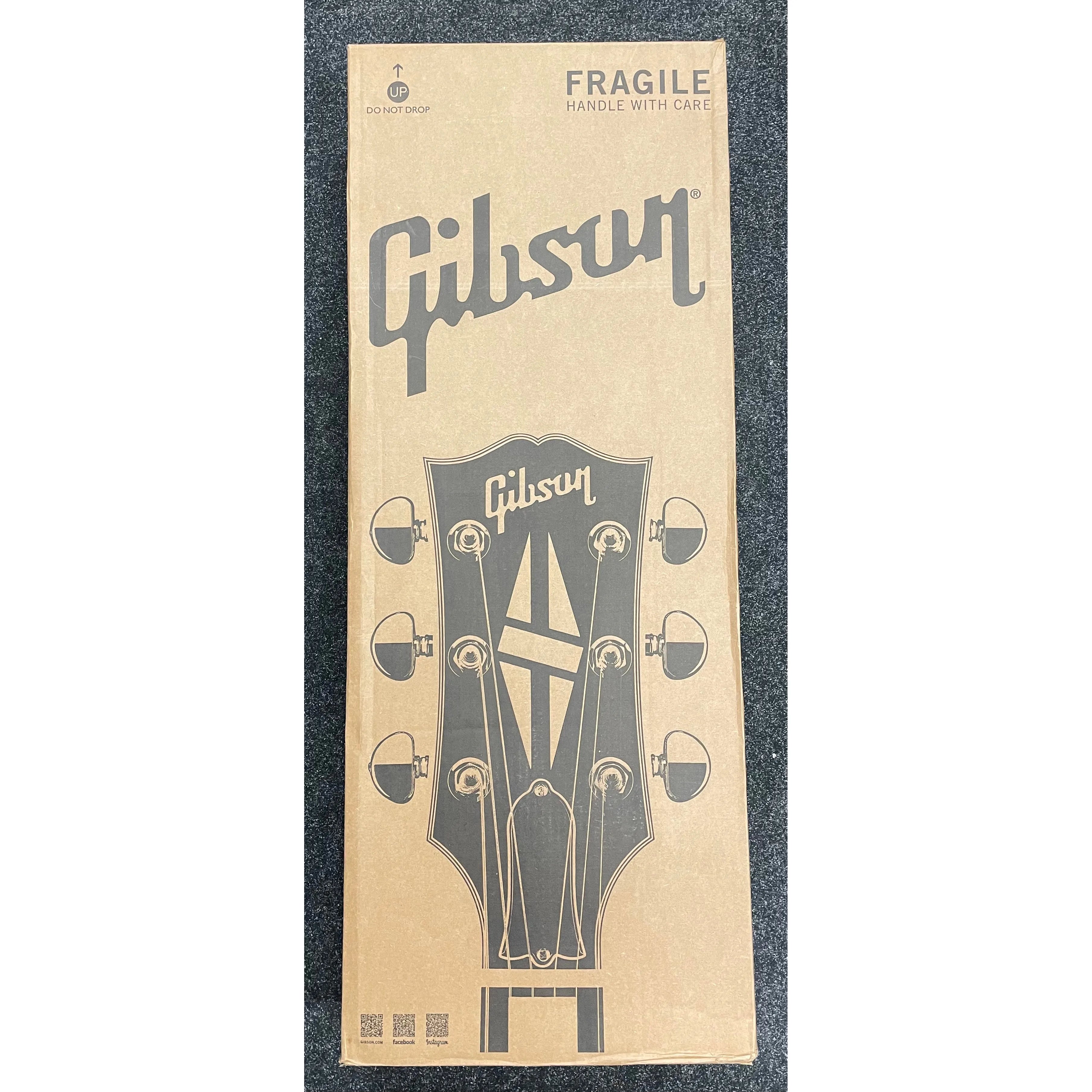 Gibson Les Paul Standard 50s Figured Top in Trans Cherry with Original Hardcase, Case Candy and Box