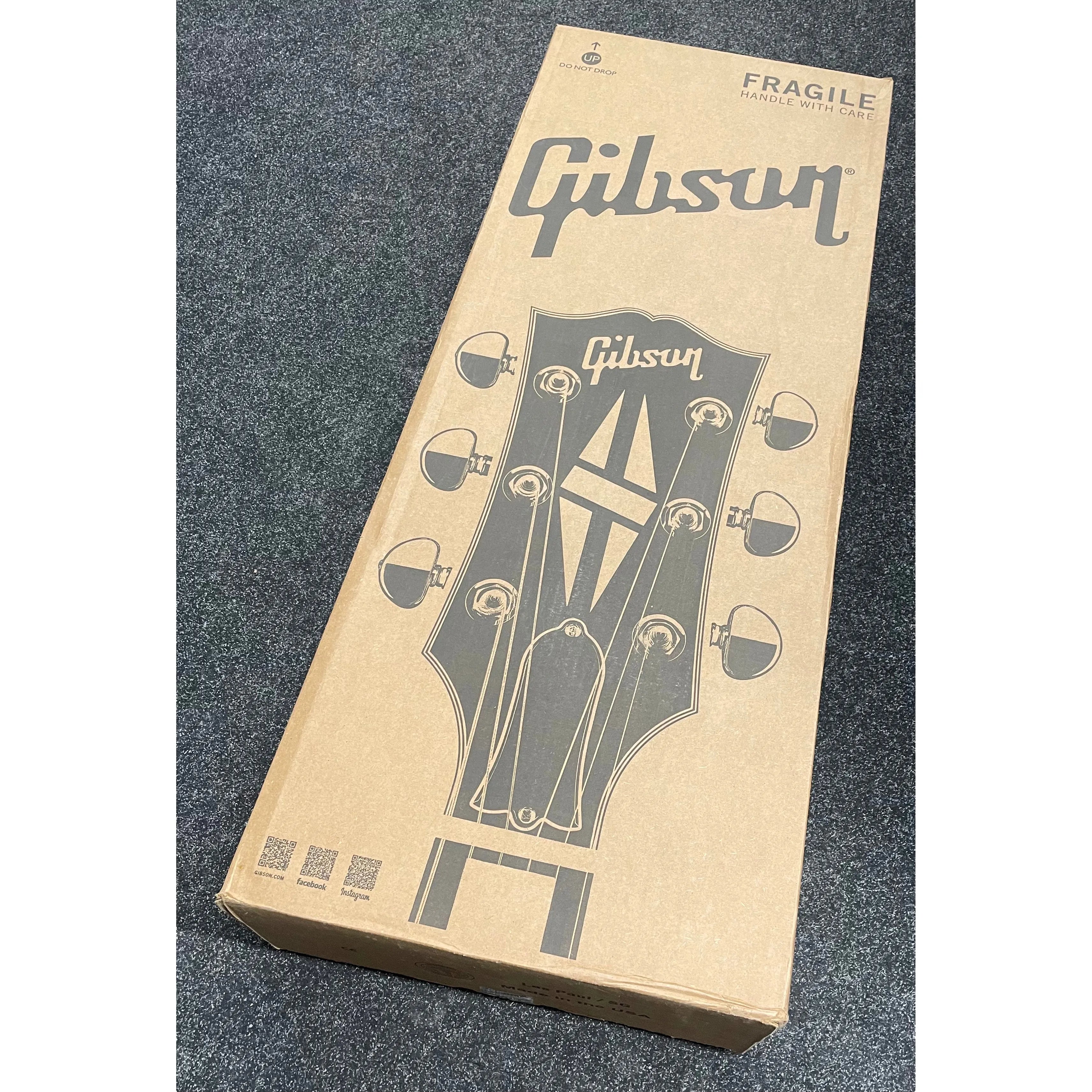 Gibson Les Paul Standard 50s Figured Top in Trans Cherry with Original Hardcase, Case Candy and Box