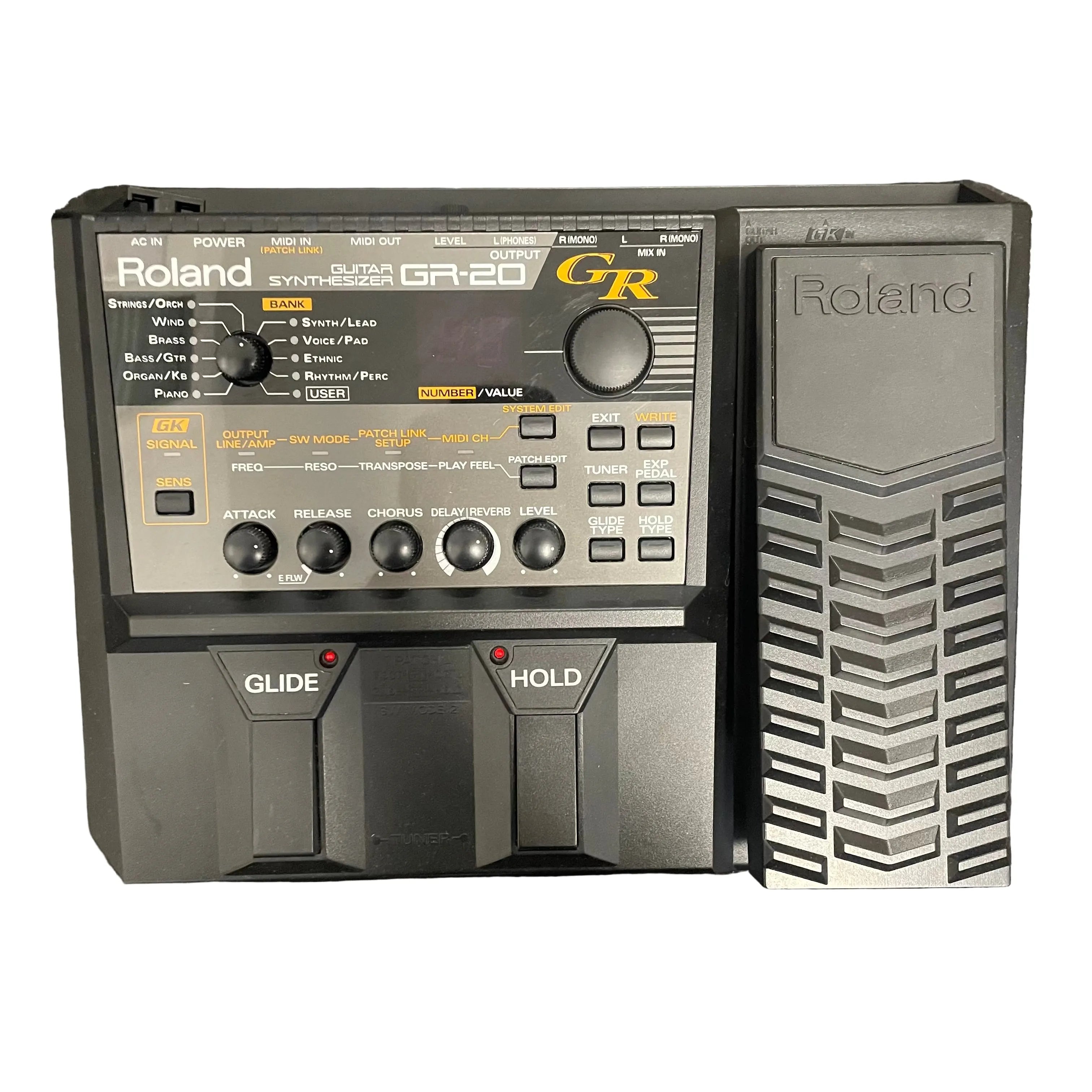 Roland GR-20 Electric Guitar Synthesiser Synth Effect Processor Pre-Owned