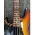 Benson J-Style Jazz Bass Guitar Left Handed in Burst Finish Pre-Owned
