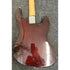 Benson J-Style Jazz Bass Guitar Left Handed in Burst Finish Pre-Owned