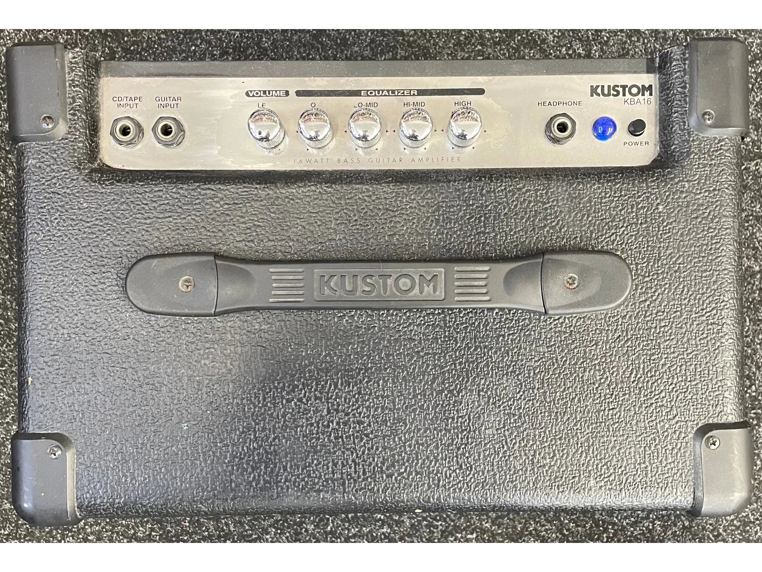 Kustom Series KBA16 30w Bass Amplifier Pre-Owned