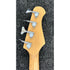 Benson J-Style Jazz Bass Guitar Left Handed in Burst Finish Pre-Owned