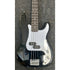 Gear4Music P-Style Precision Bass Guitar in Gloss Black Pre-Owned