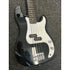 Gear4Music P-Style Precision Bass Guitar in Gloss Black Pre-Owned