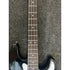 Gear4Music P-Style Precision Bass Guitar in Gloss Black Pre-Owned