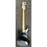 Gear4Music P-Style Precision Bass Guitar in Gloss Black Pre-Owned