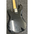 Gear4Music P-Style Precision Bass Guitar in Gloss Black Pre-Owned