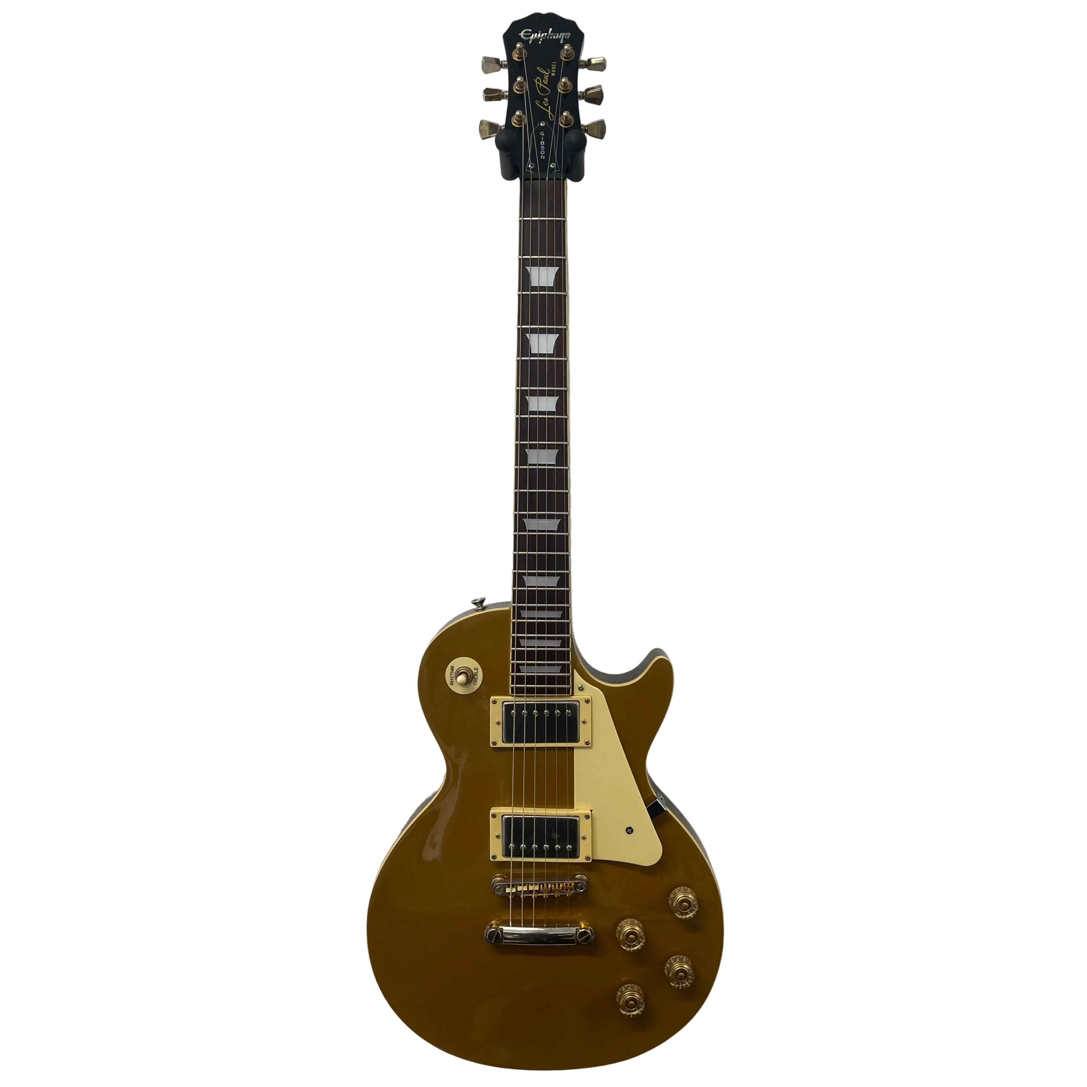 Epiphone Les Paul Gold Top, Samick, Korea, 2005, with Stagg Hardcase Pre-Owned