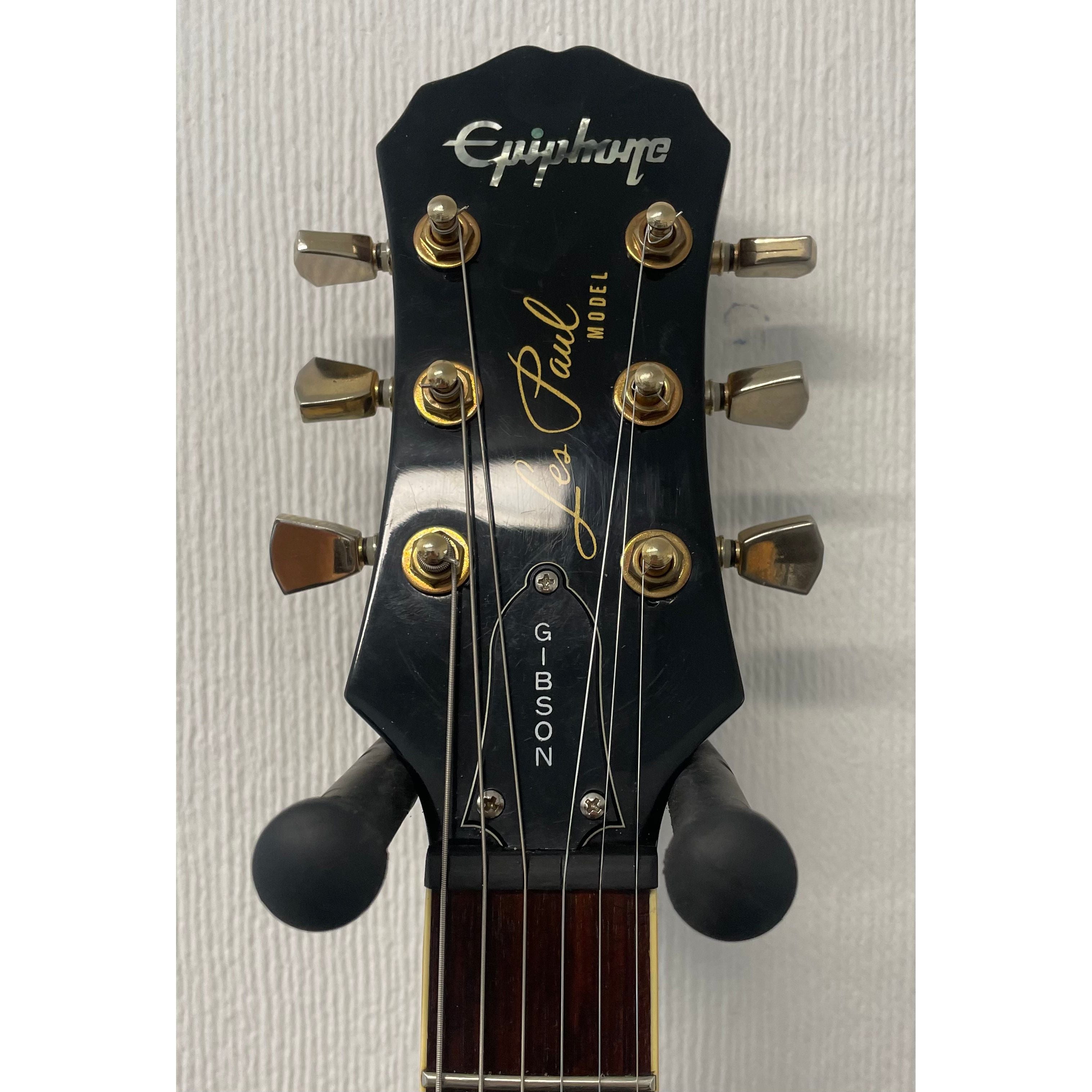 Epiphone Les Paul Gold Top, Samick, Korea, 2005, with Stagg Hardcase Pre-Owned