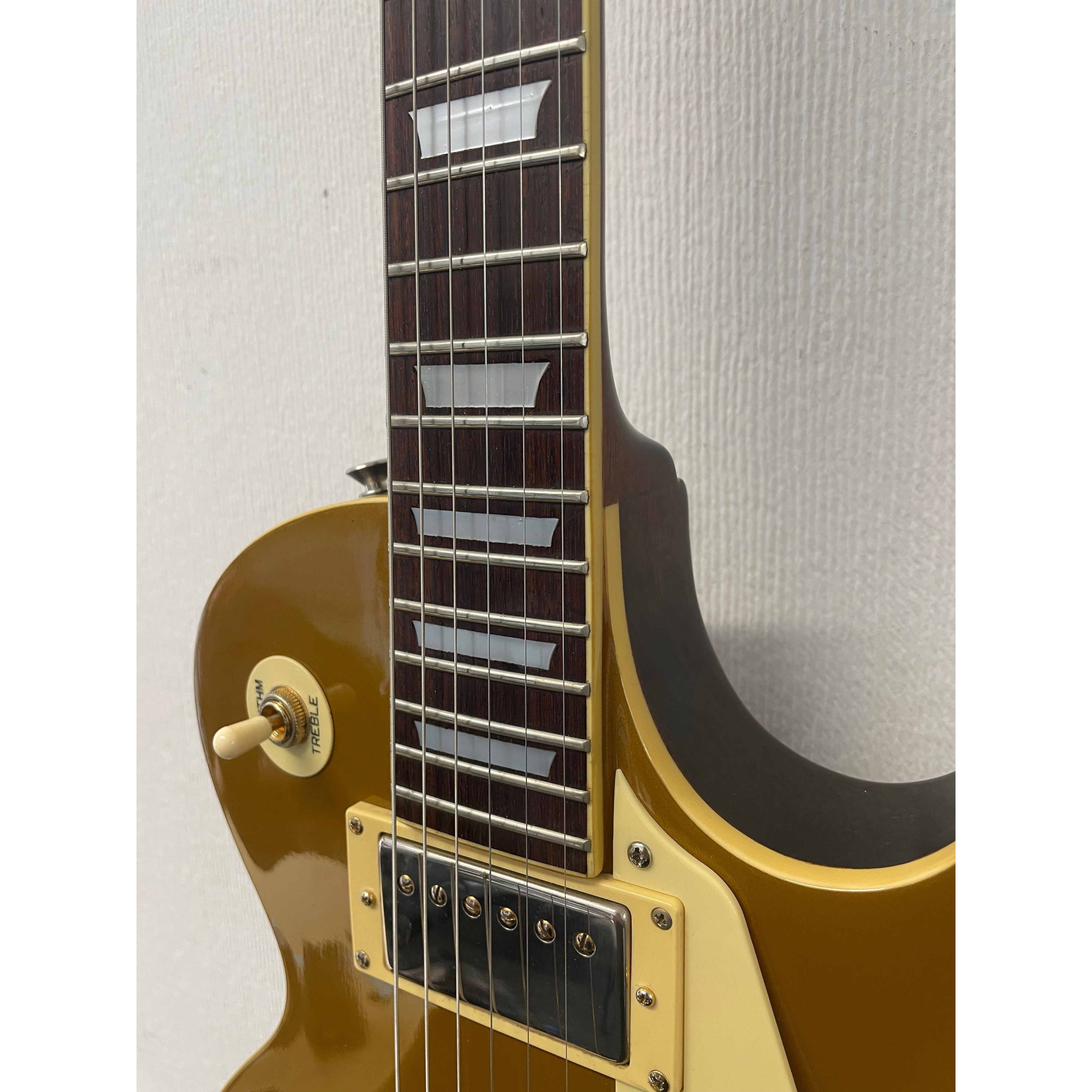 Epiphone Les Paul Gold Top, Samick, Korea, 2005, with Stagg Hardcase Pre-Owned