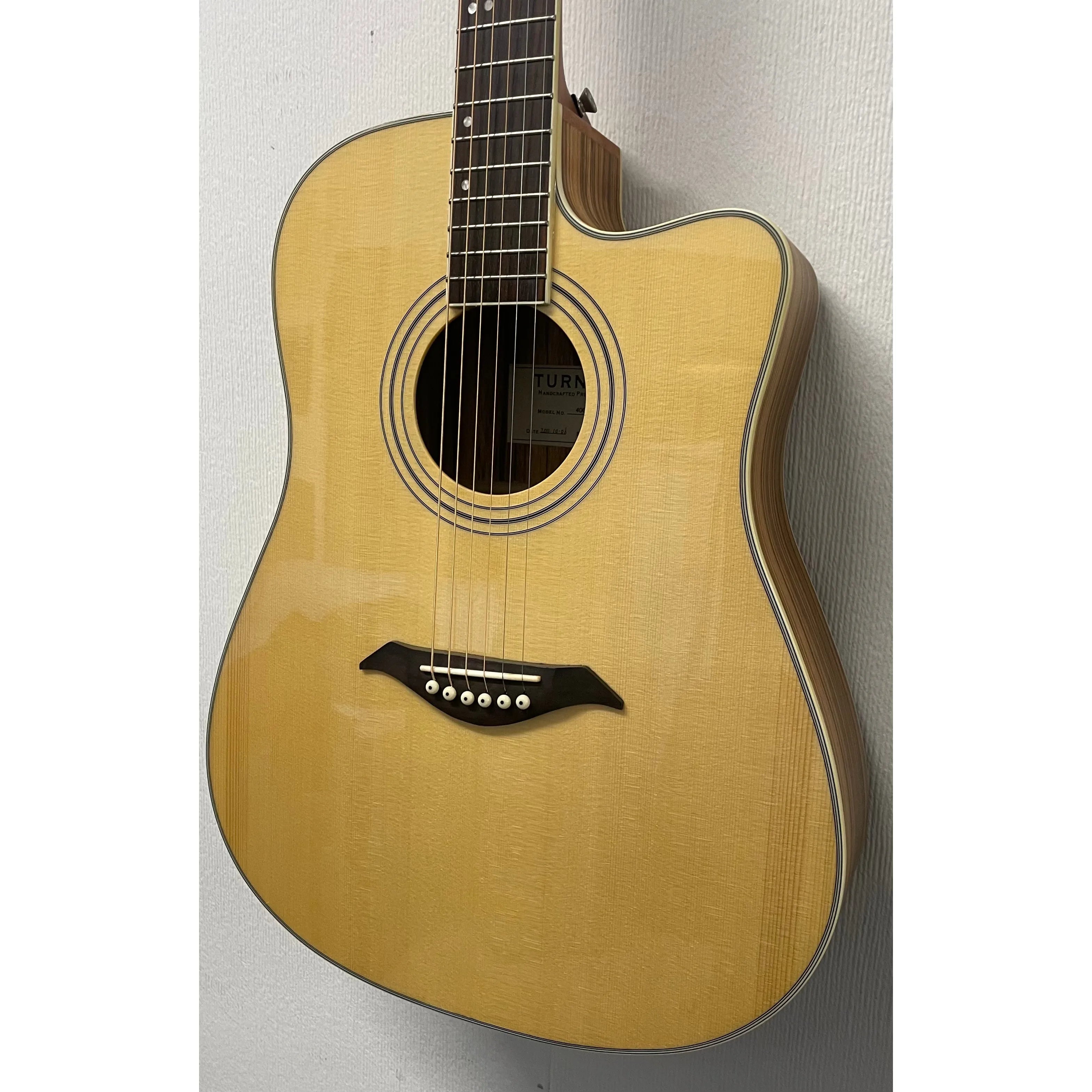 Turner Dreadnought 40CE Electro Acoustic Guitar