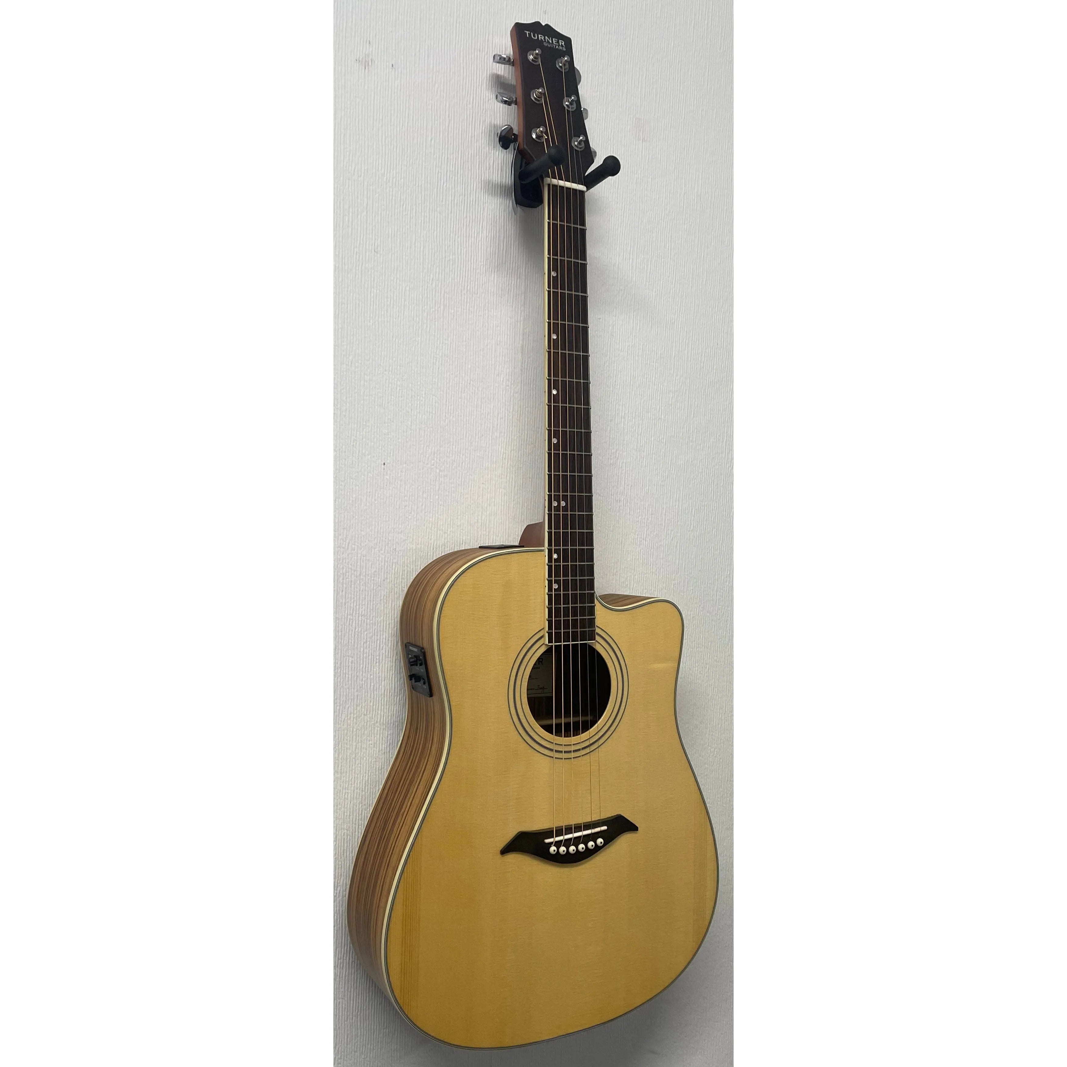 Turner Dreadnought 40CE Electro Acoustic Guitar