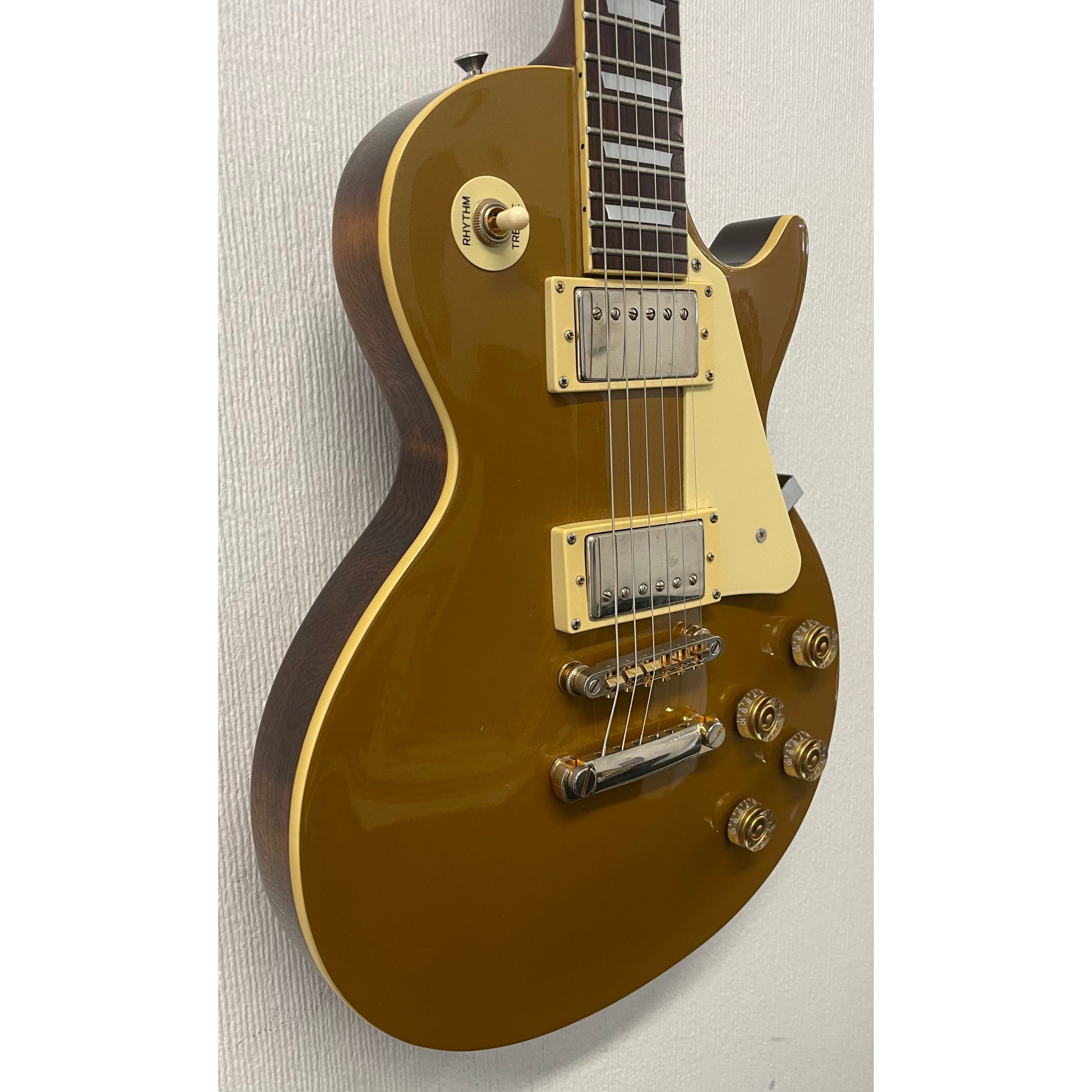 Epiphone Les Paul Gold Top, Samick, Korea, 2005, with Stagg Hardcase Pre-Owned
