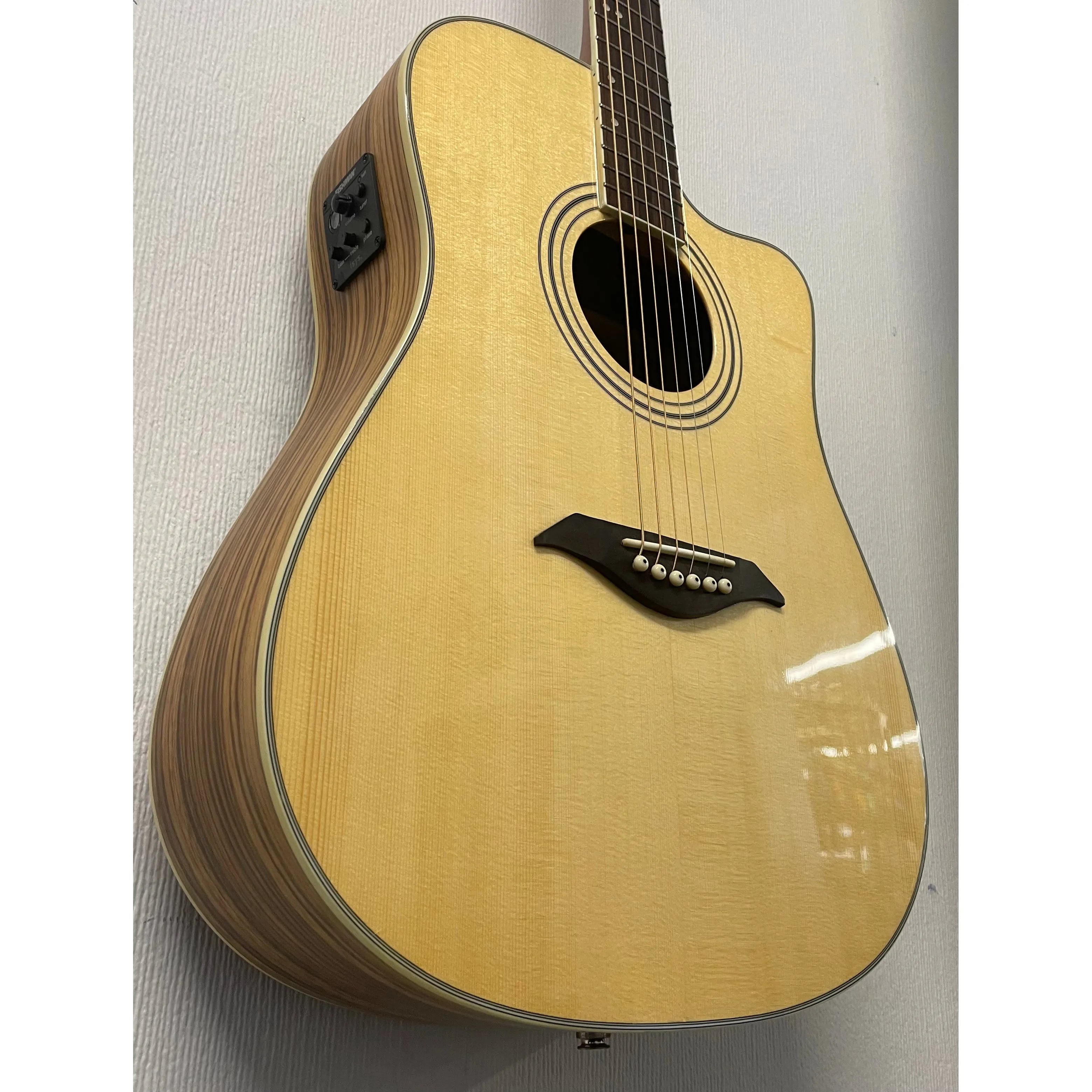 Turner Dreadnought 40CE Electro Acoustic Guitar