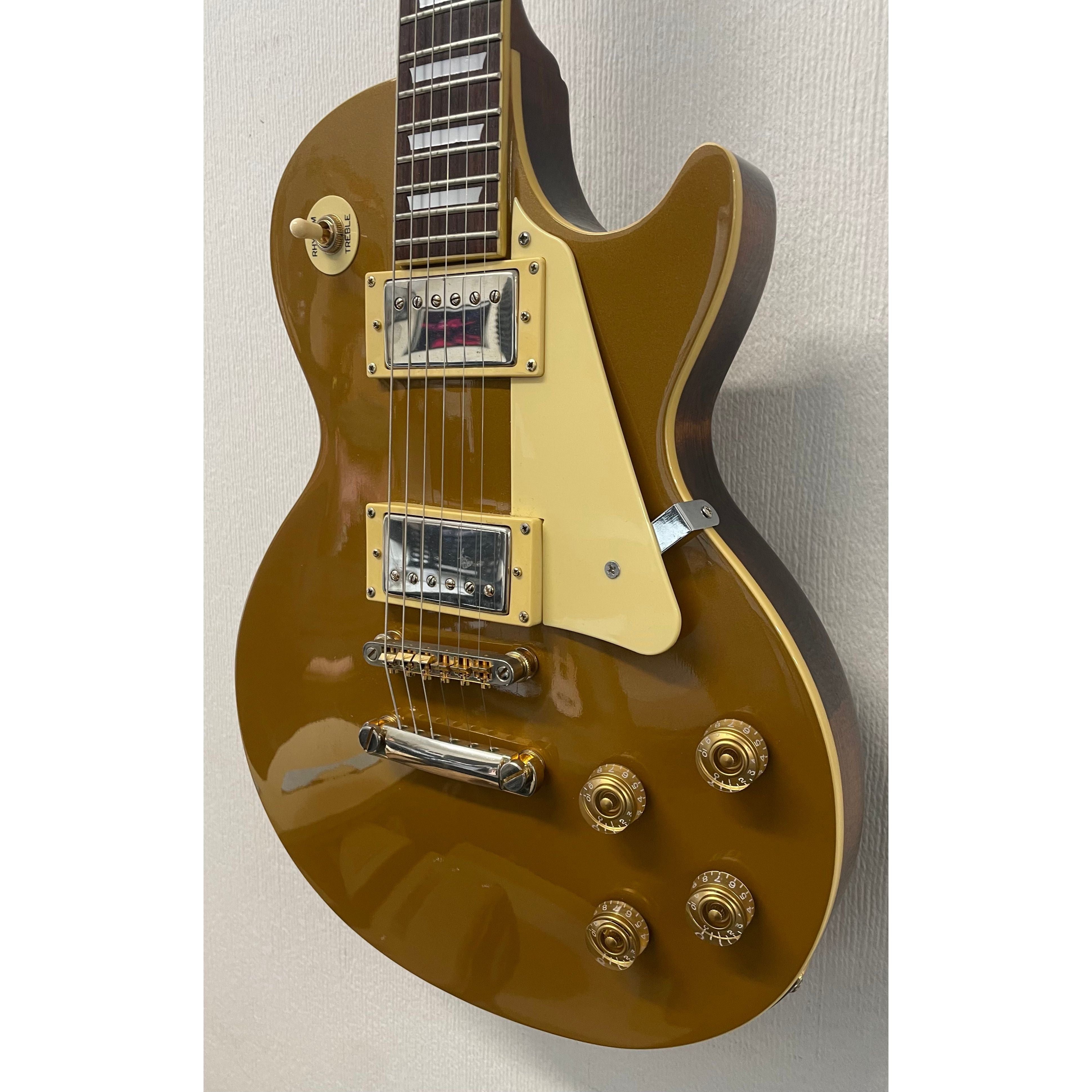 Epiphone Les Paul Gold Top, Samick, Korea, 2005, with Stagg Hardcase Pre-Owned