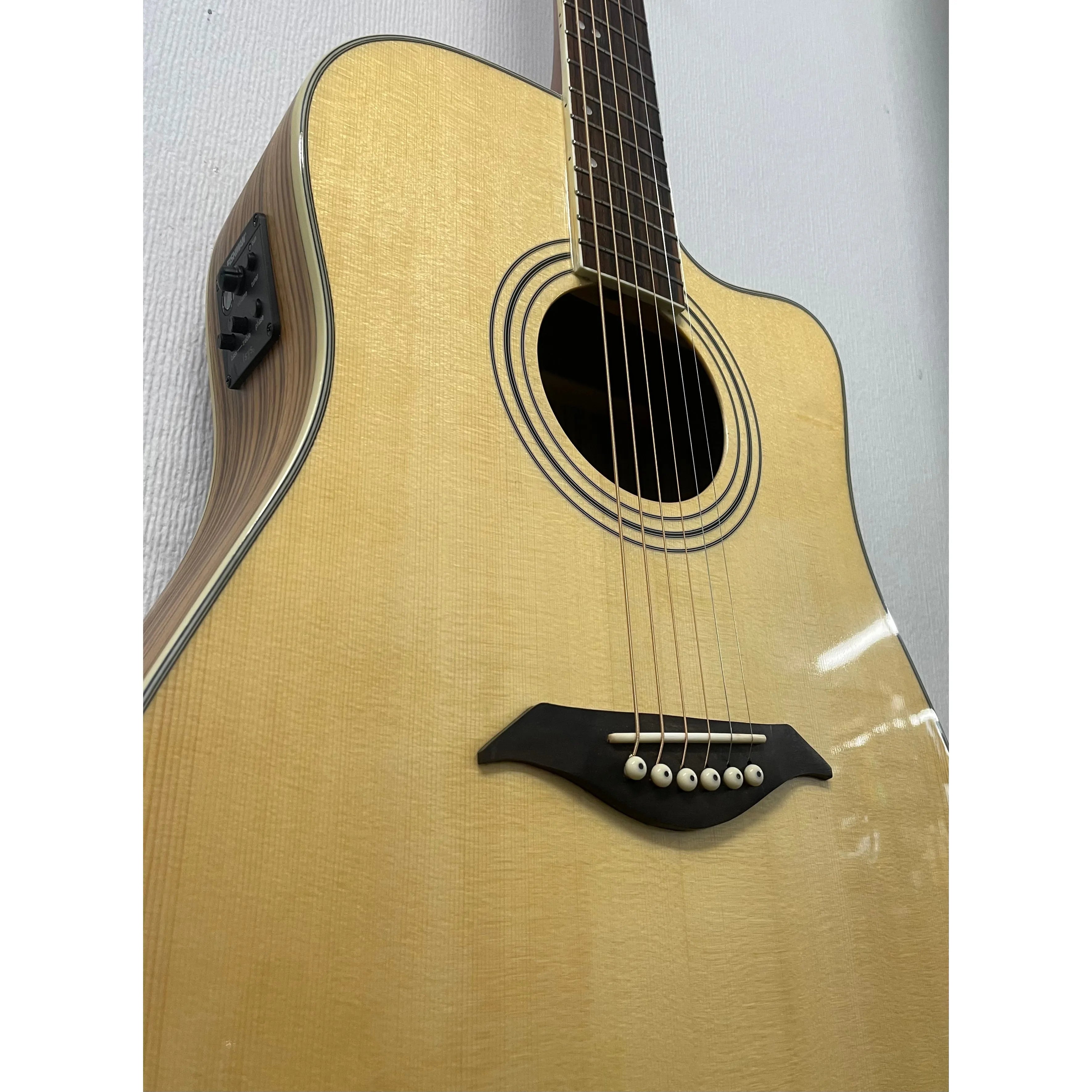 Turner Dreadnought 40CE Electro Acoustic Guitar