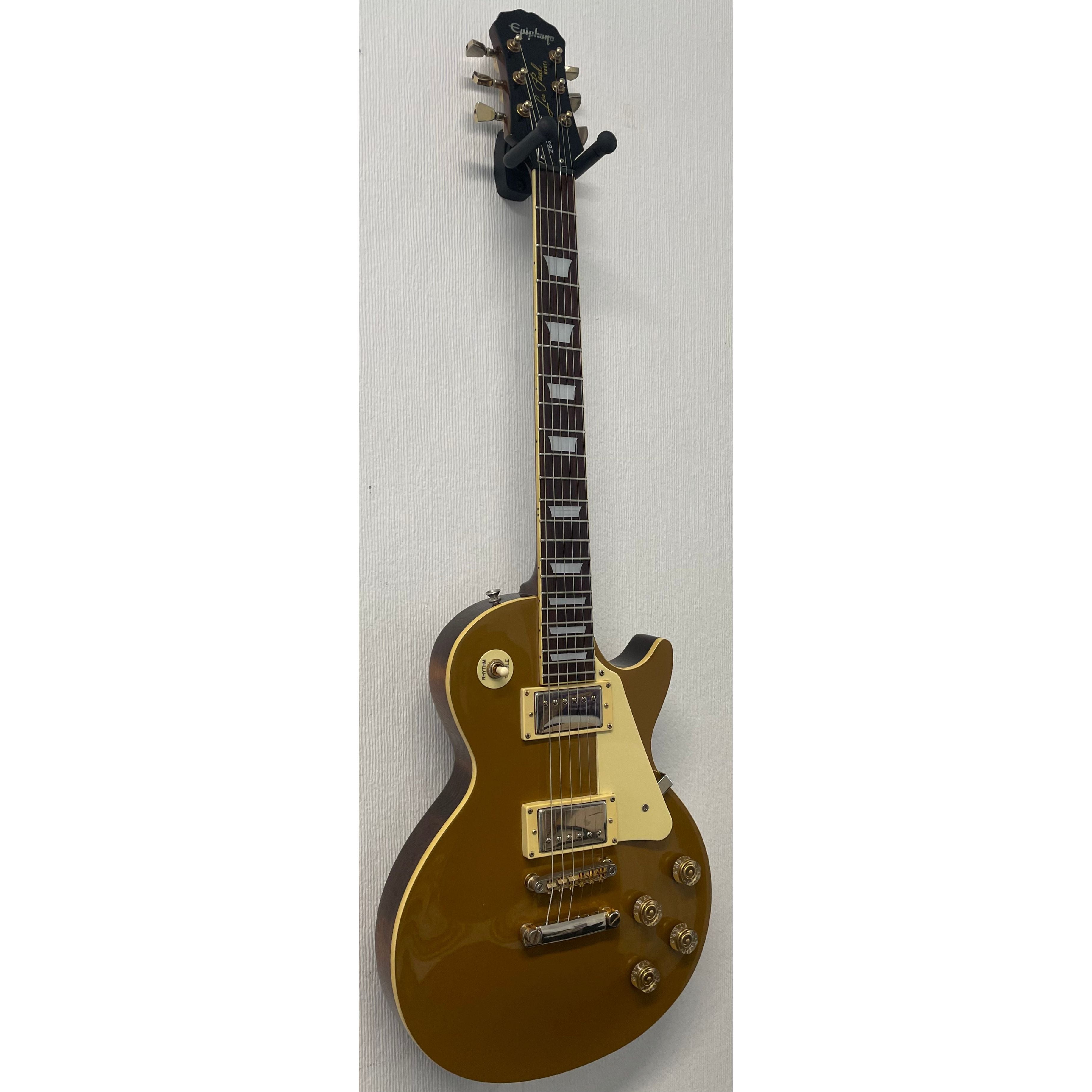 Epiphone Les Paul Gold Top, Samick, Korea, 2005, with Stagg Hardcase Pre-Owned