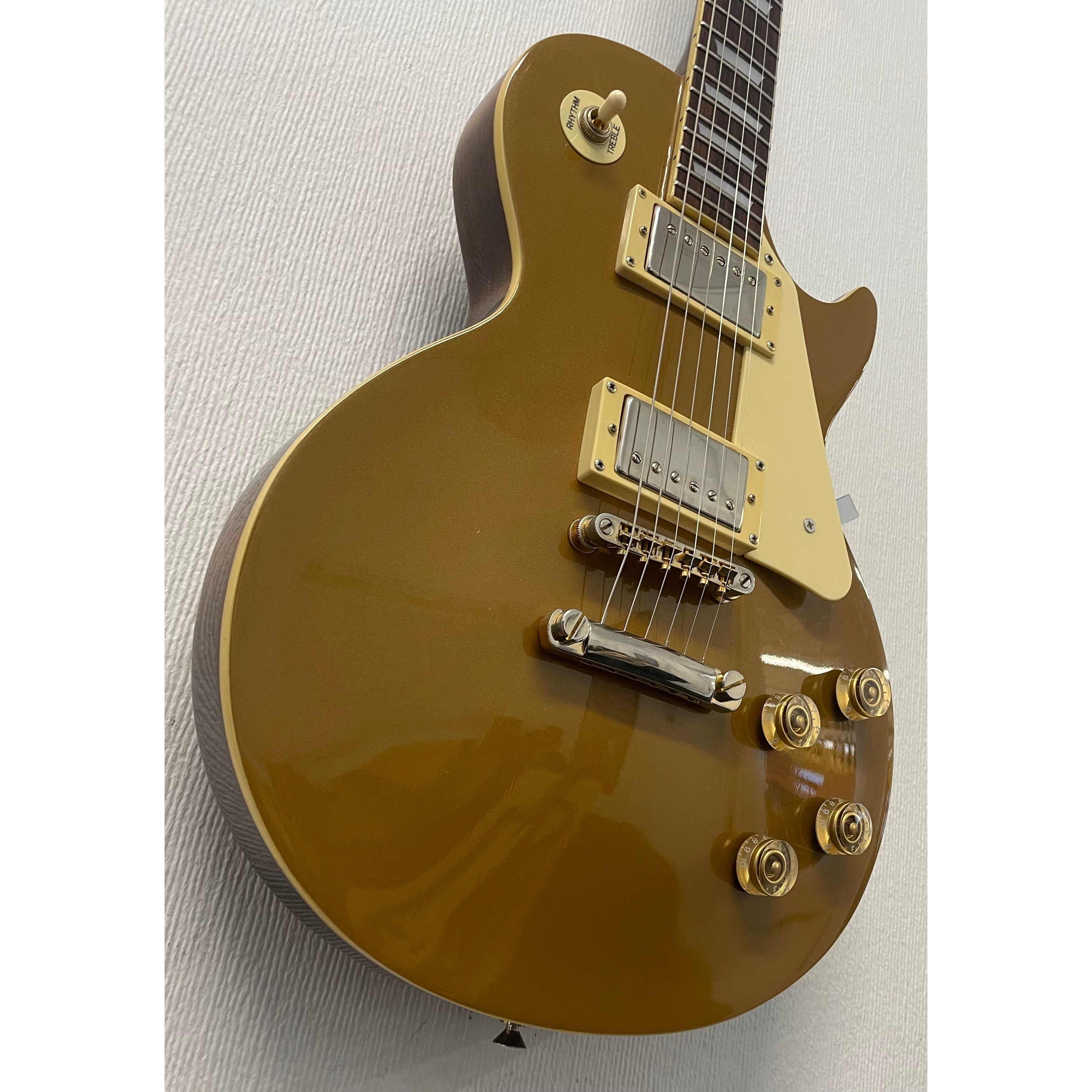 Epiphone Les Paul Gold Top, Samick, Korea, 2005, with Stagg Hardcase Pre-Owned