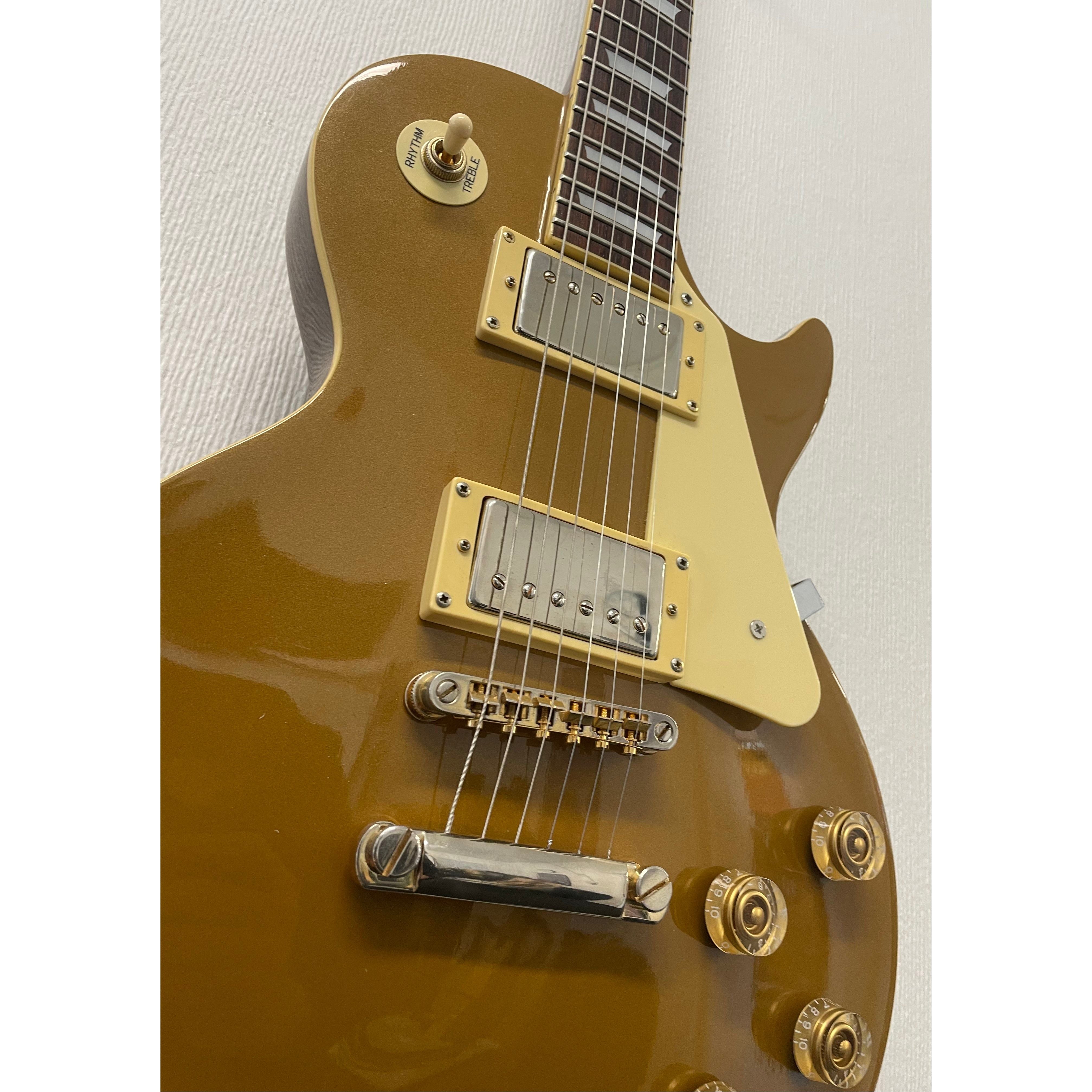 Epiphone Les Paul Gold Top, Samick, Korea, 2005, with Stagg Hardcase Pre-Owned