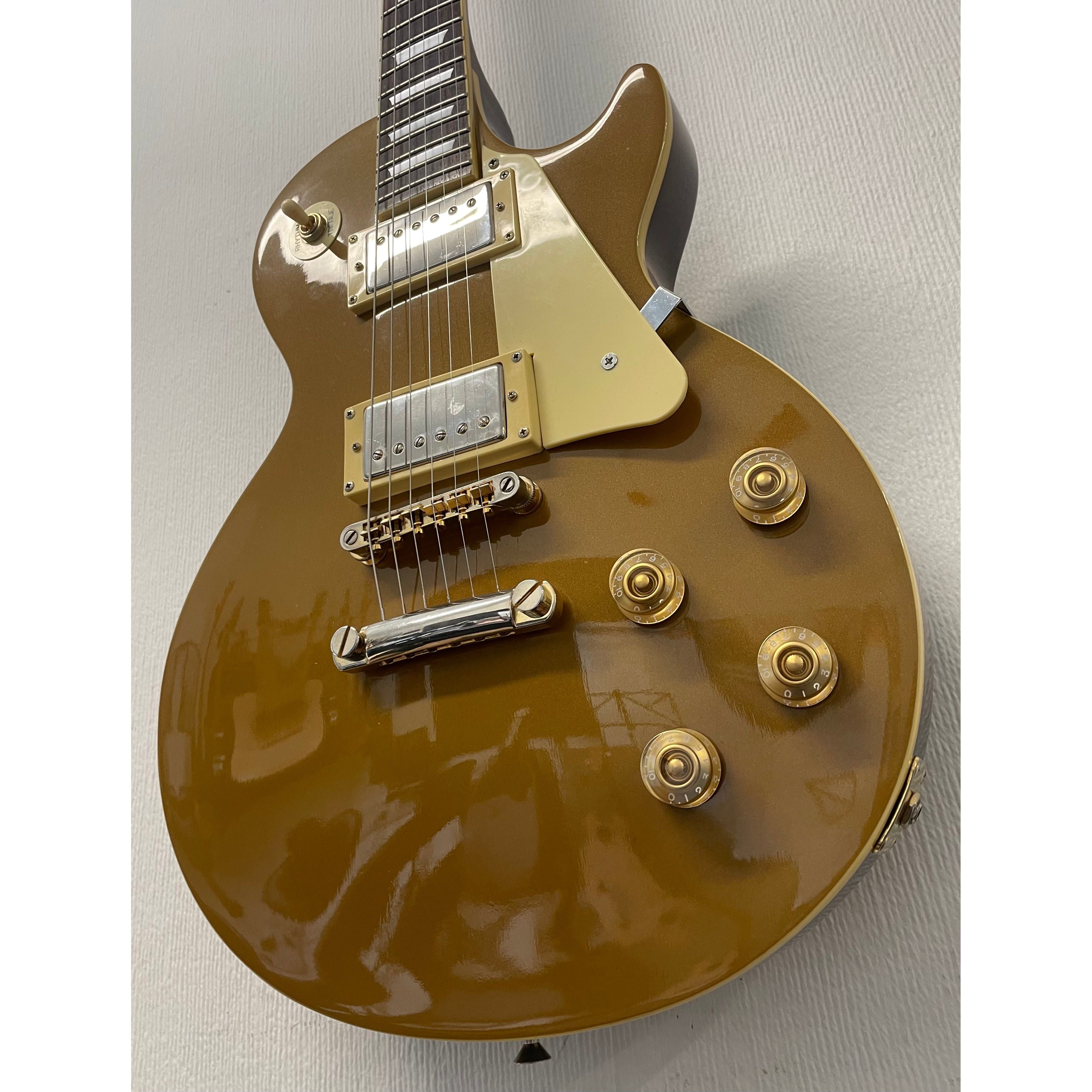 Epiphone Les Paul Gold Top, Samick, Korea, 2005, with Stagg Hardcase Pre-Owned
