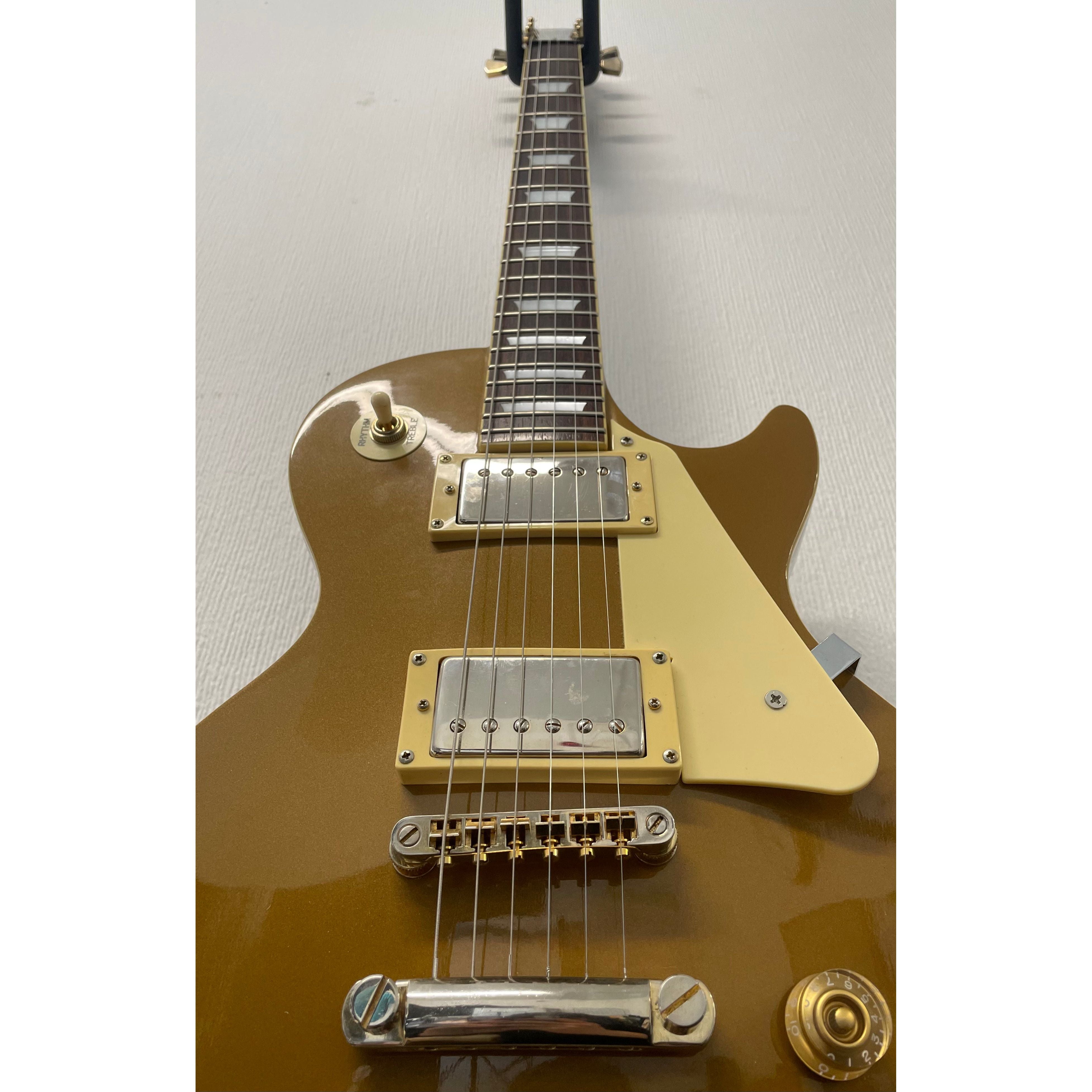 Epiphone Les Paul Gold Top, Samick, Korea, 2005, with Stagg Hardcase Pre-Owned