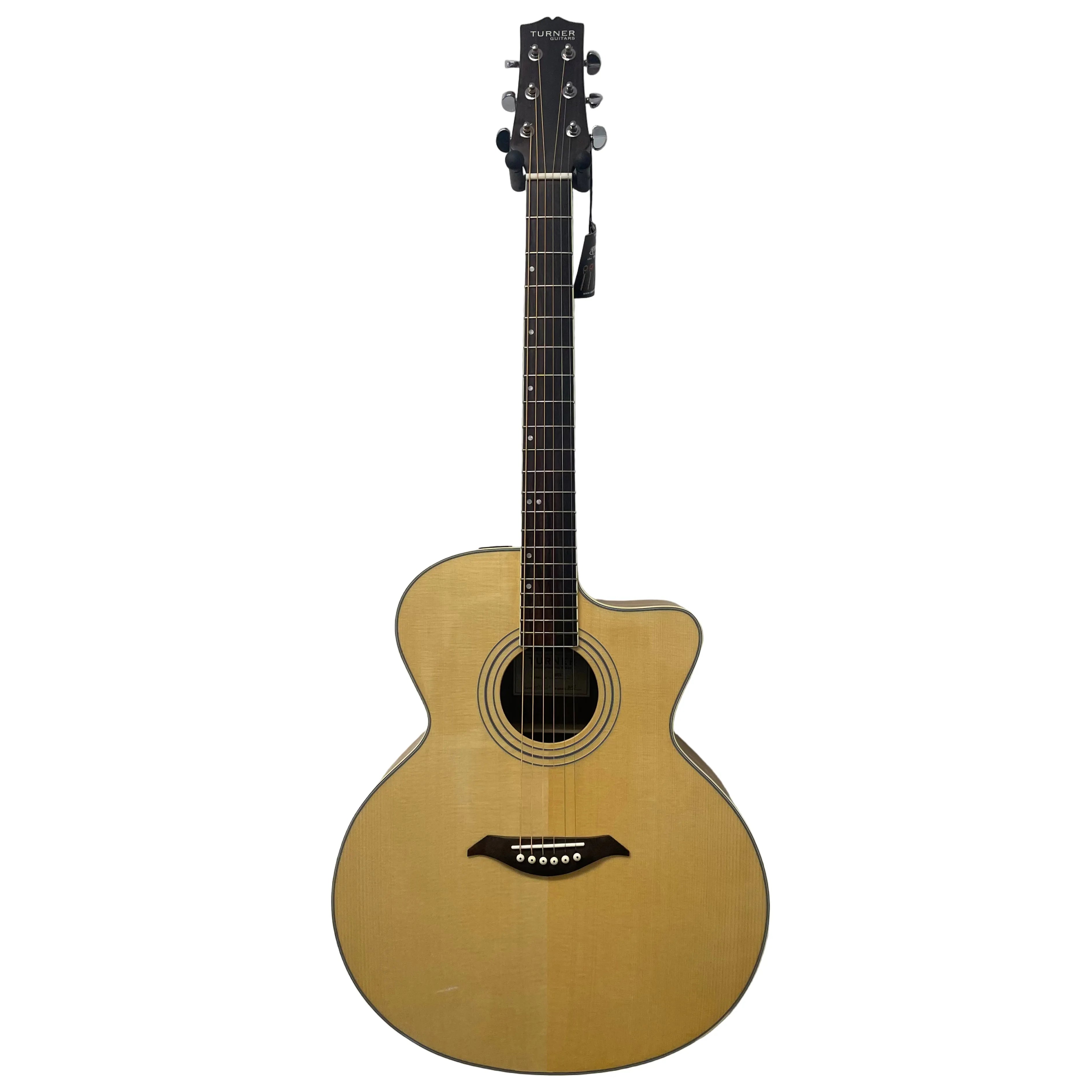 Turner Jumbo 45CE Electro Acoustic Guitar