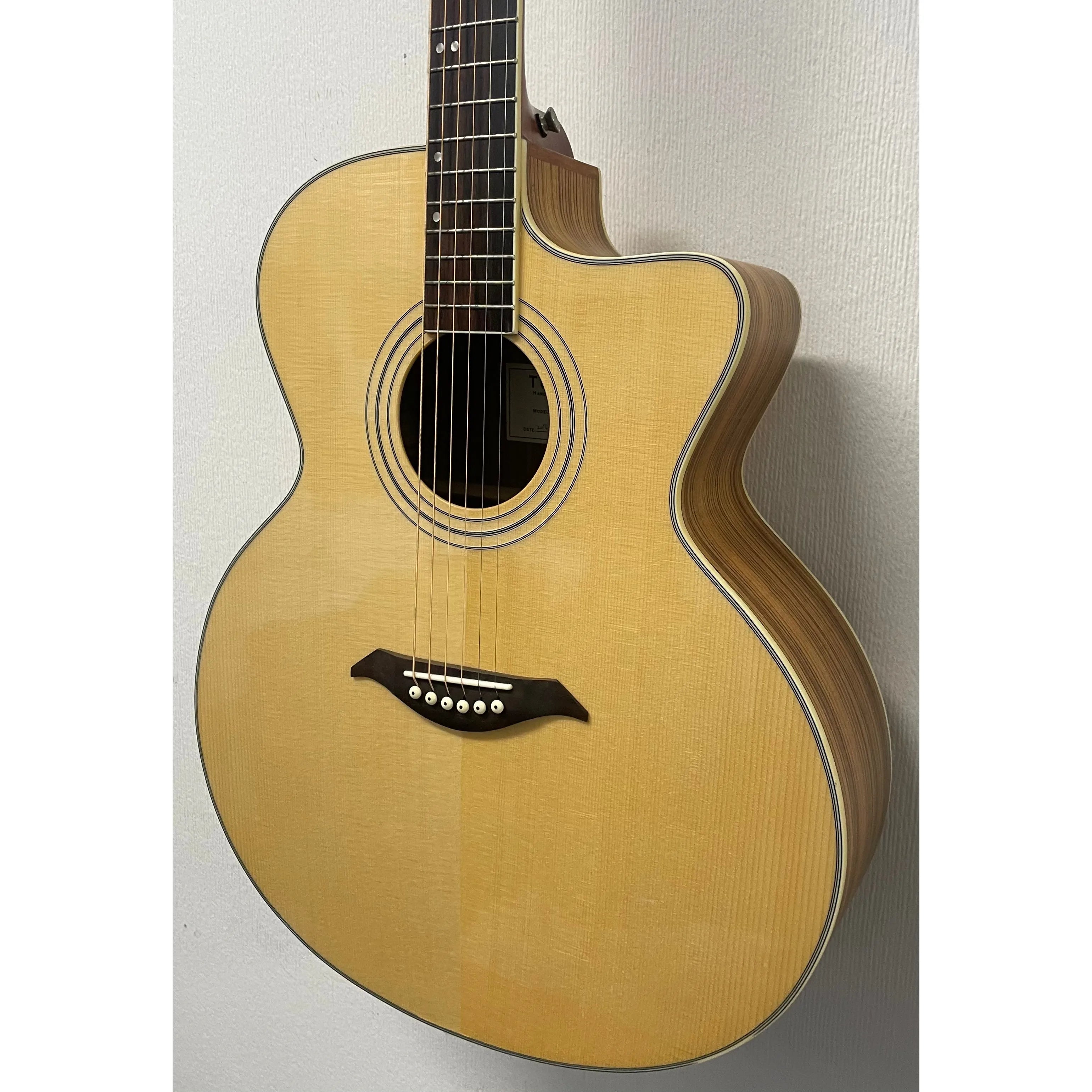 Turner Jumbo 45CE Electro Acoustic Guitar