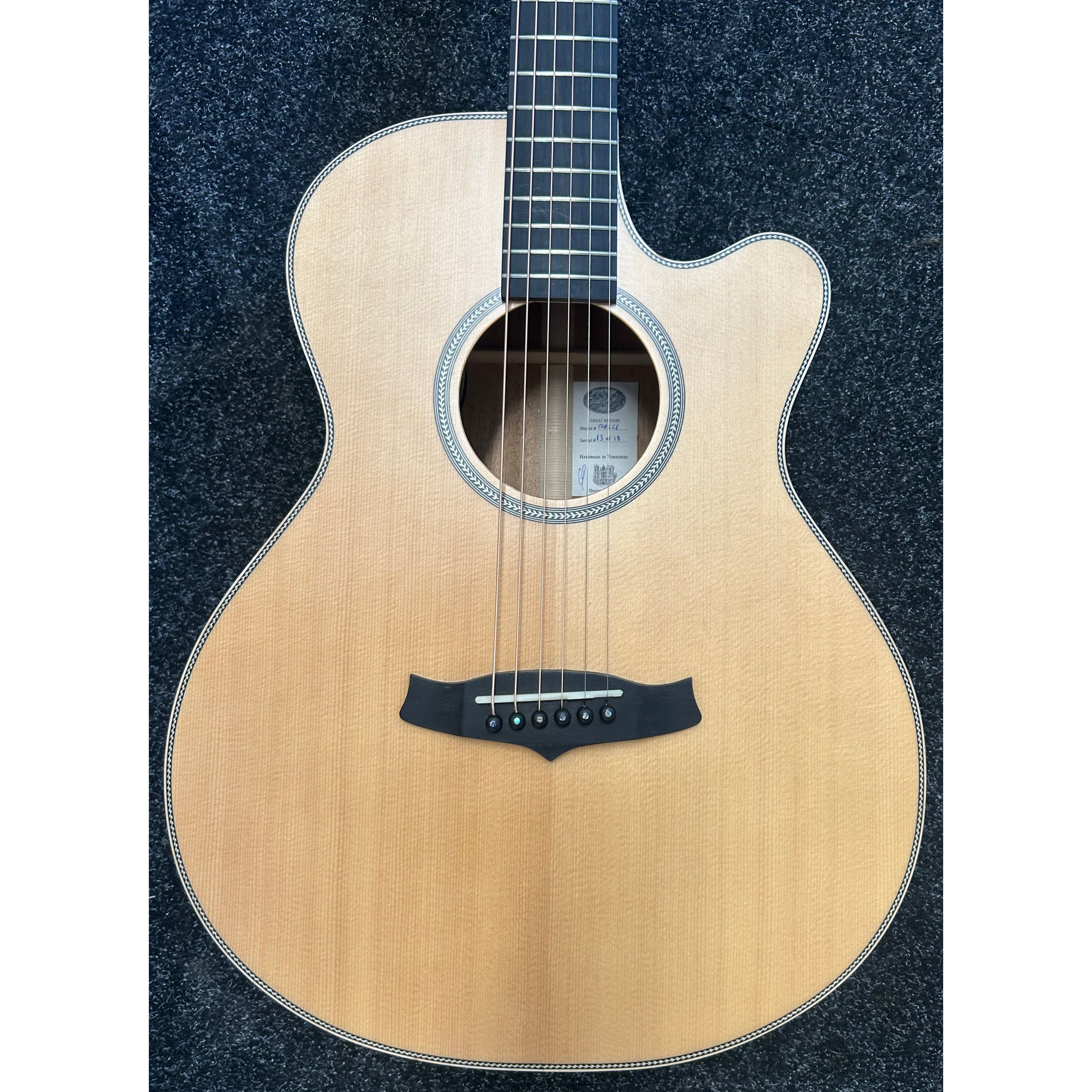 Tanglewood TGB4CE Great Britain 'Super Folk Cutaway' Electro Acoustic Guitar