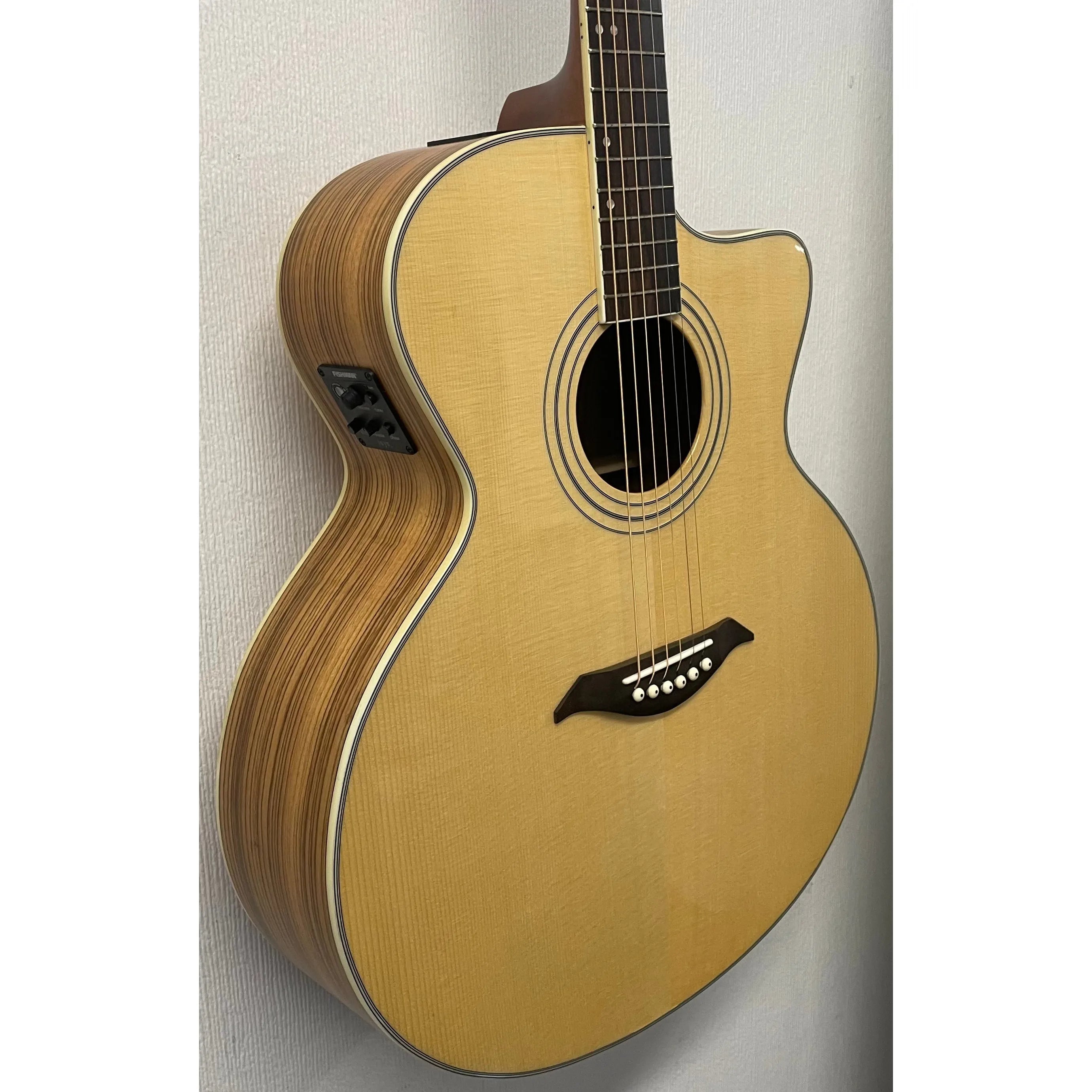 Turner Jumbo 45CE Electro Acoustic Guitar