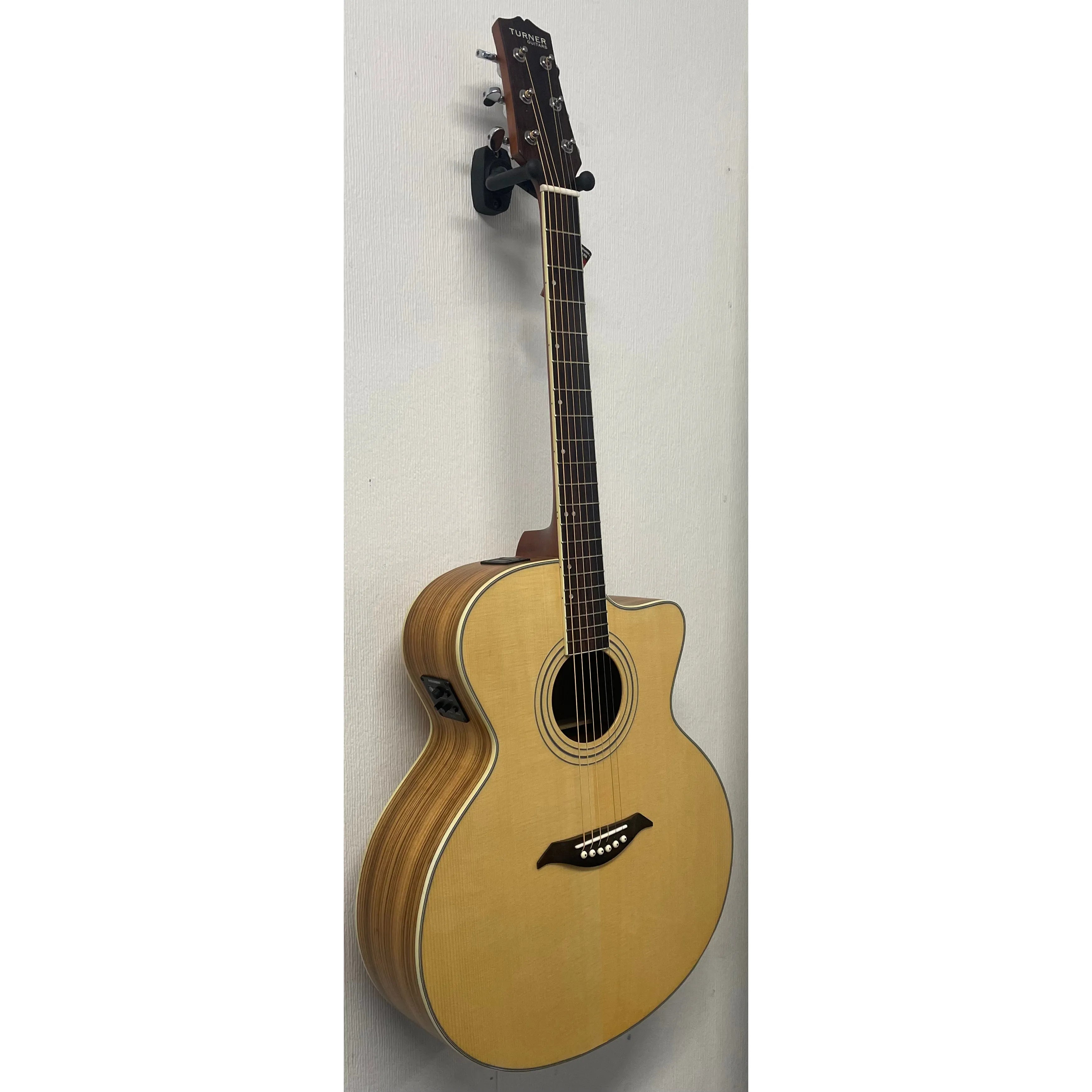 Turner Jumbo 45CE Electro Acoustic Guitar