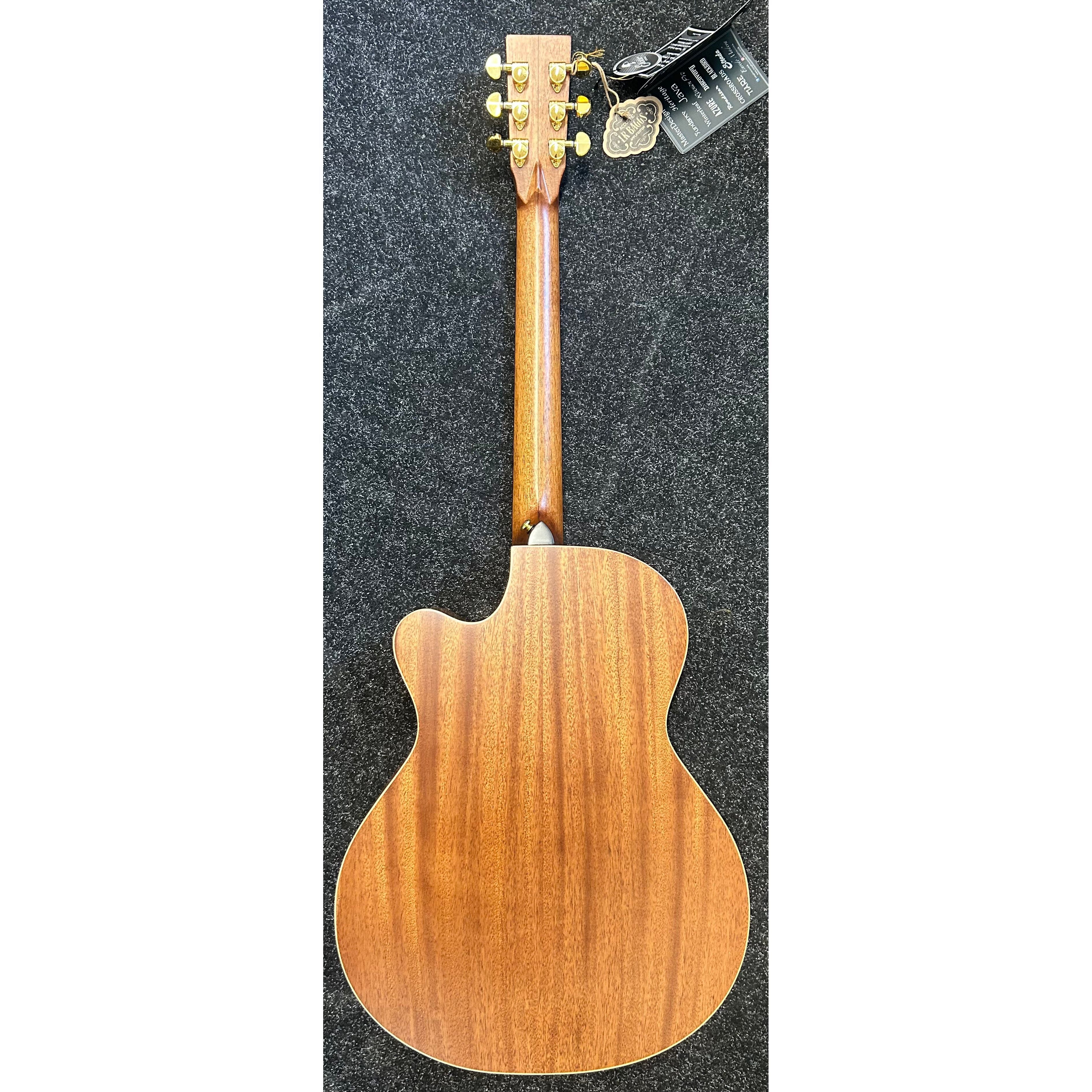 Tanglewood TGB4CE Great Britain 'Super Folk Cutaway' Electro Acoustic Guitar