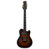 Ovation Ultra Kamen II (UK II) in Sunburst with Original Hardcase Pre-Owned