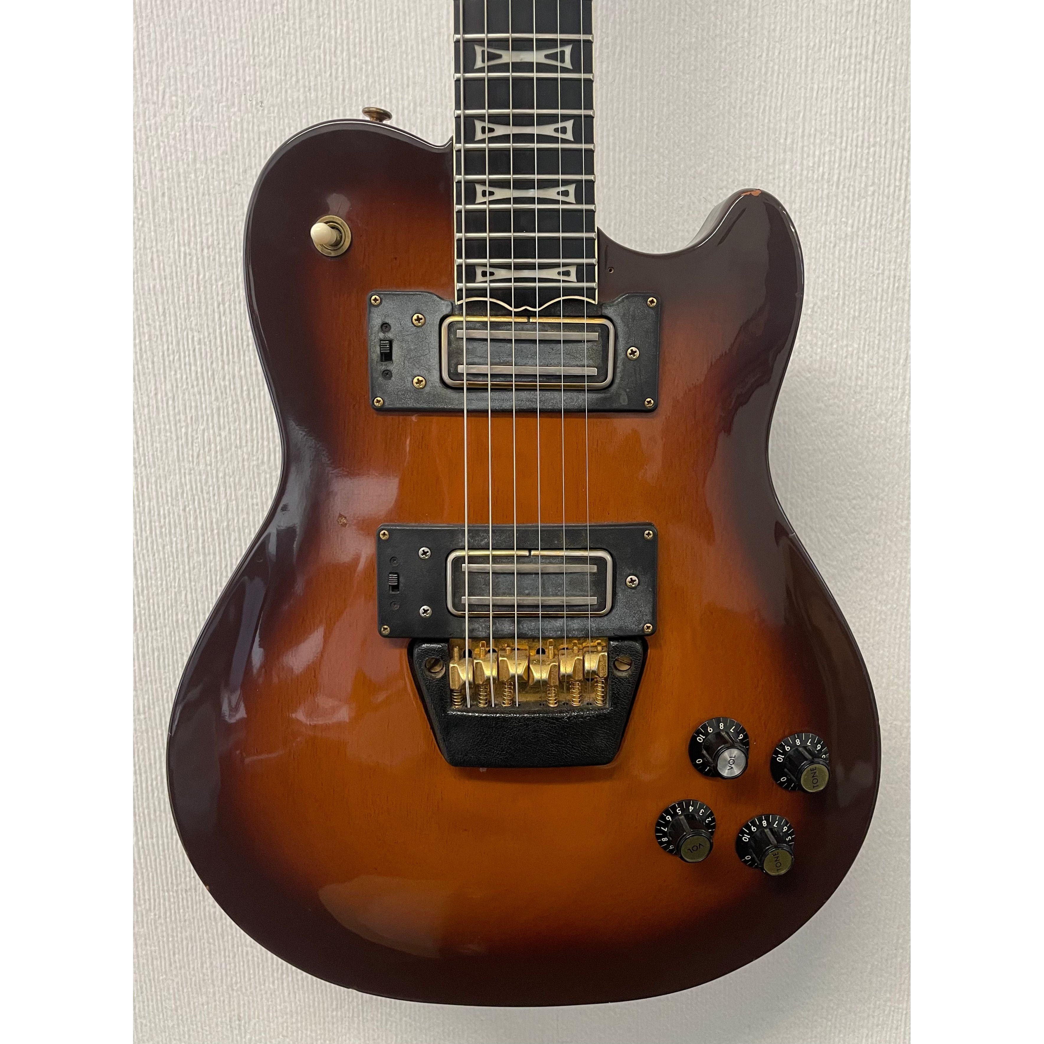 Ovation Ultra Kamen II (UK II) in Sunburst with Original Hardcase Pre-Owned