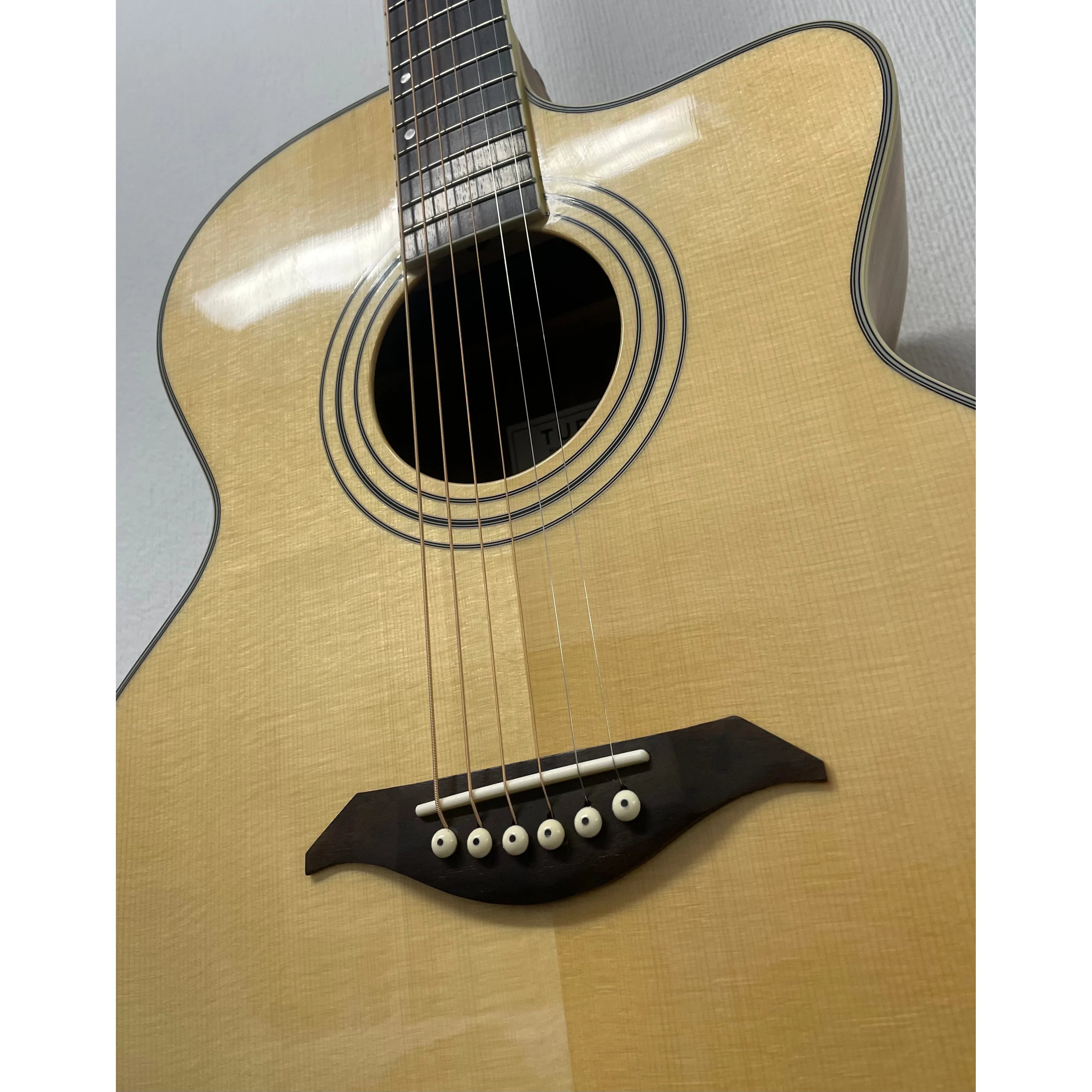 Turner Jumbo 45CE Electro Acoustic Guitar
