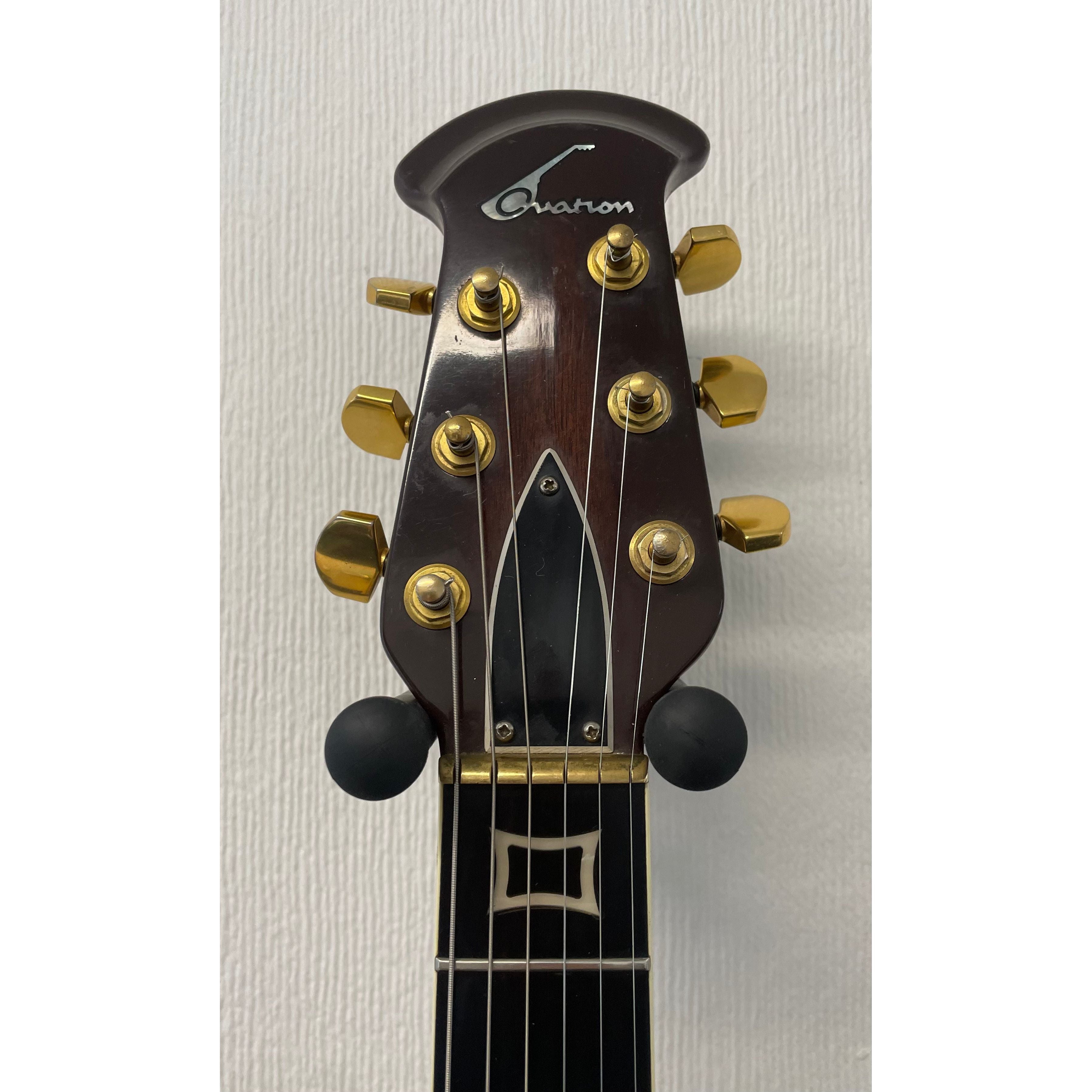 Ovation Ultra Kamen II (UK II) in Sunburst with Original Hardcase Pre-Owned