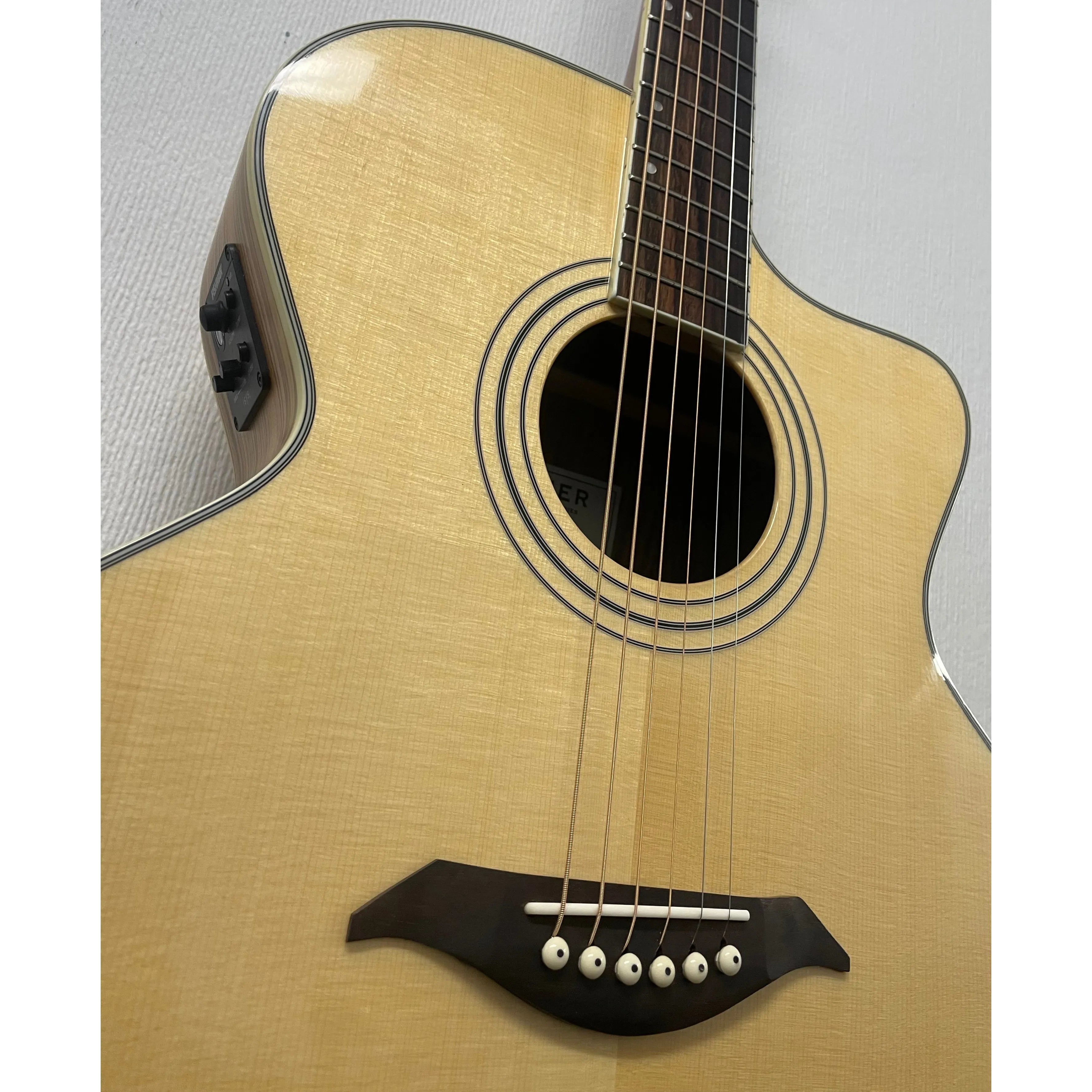 Turner Jumbo 45CE Electro Acoustic Guitar