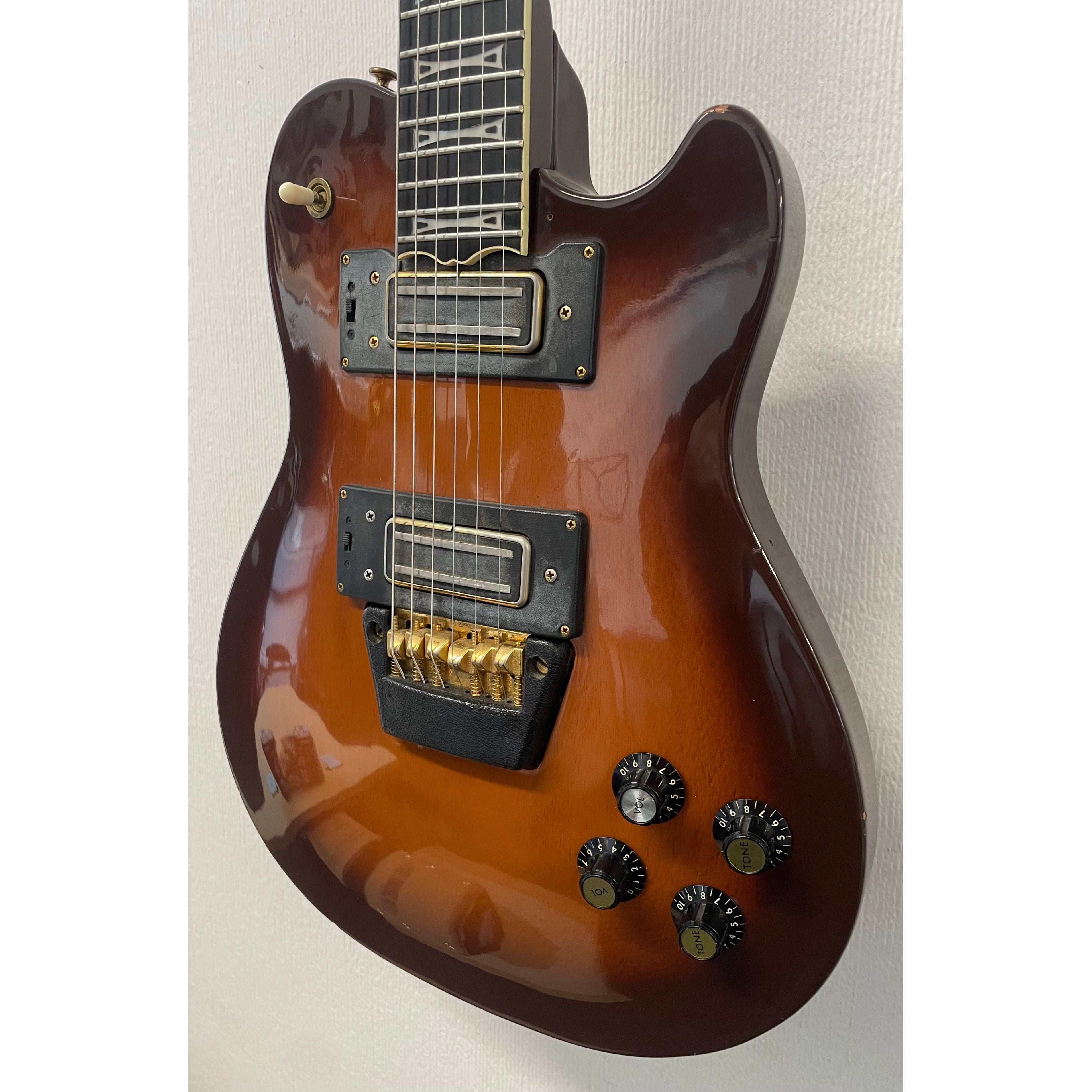 Ovation Ultra Kamen II (UK II) in Sunburst with Original Hardcase Pre-Owned