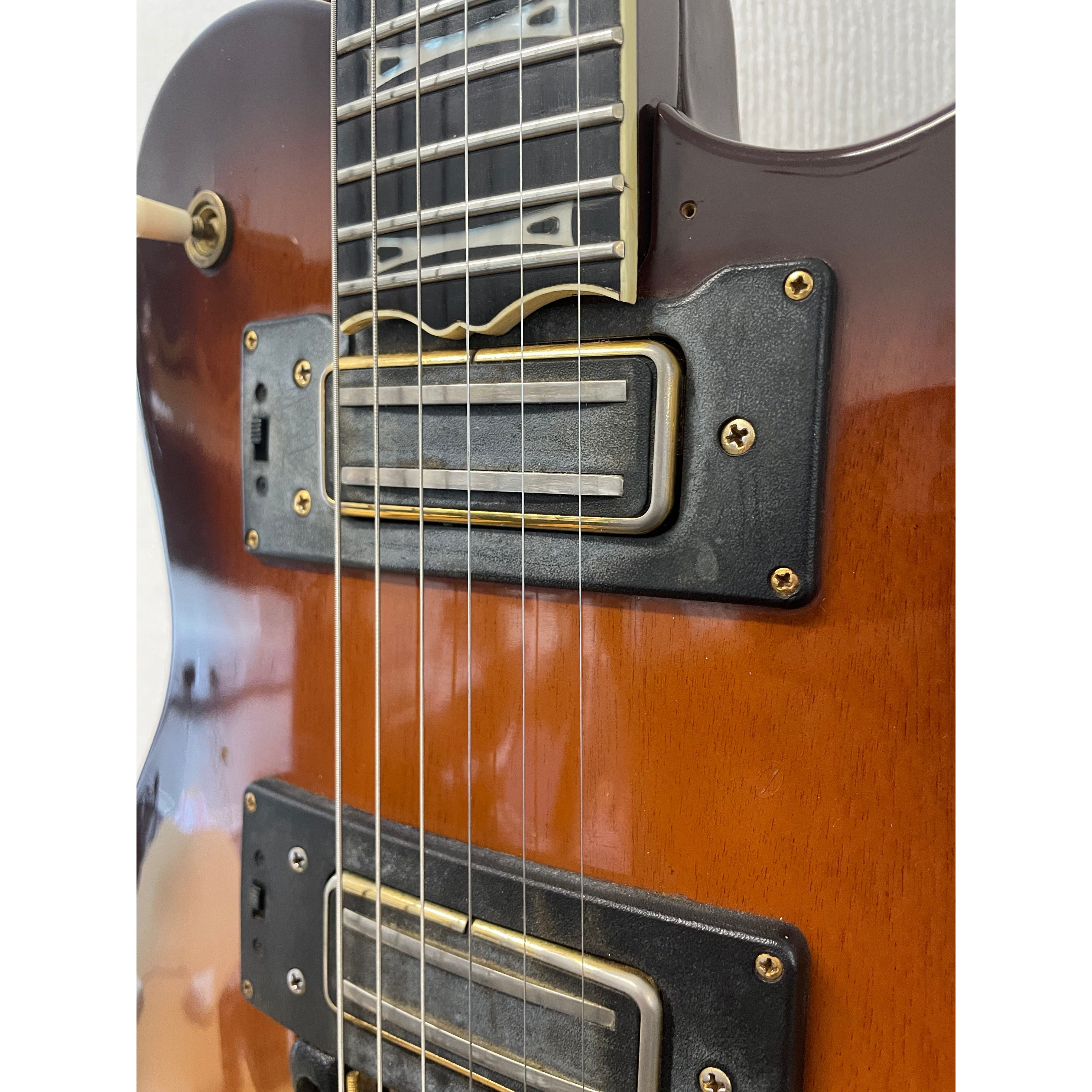 Ovation Ultra Kamen II (UK II) in Sunburst with Original Hardcase Pre-Owned