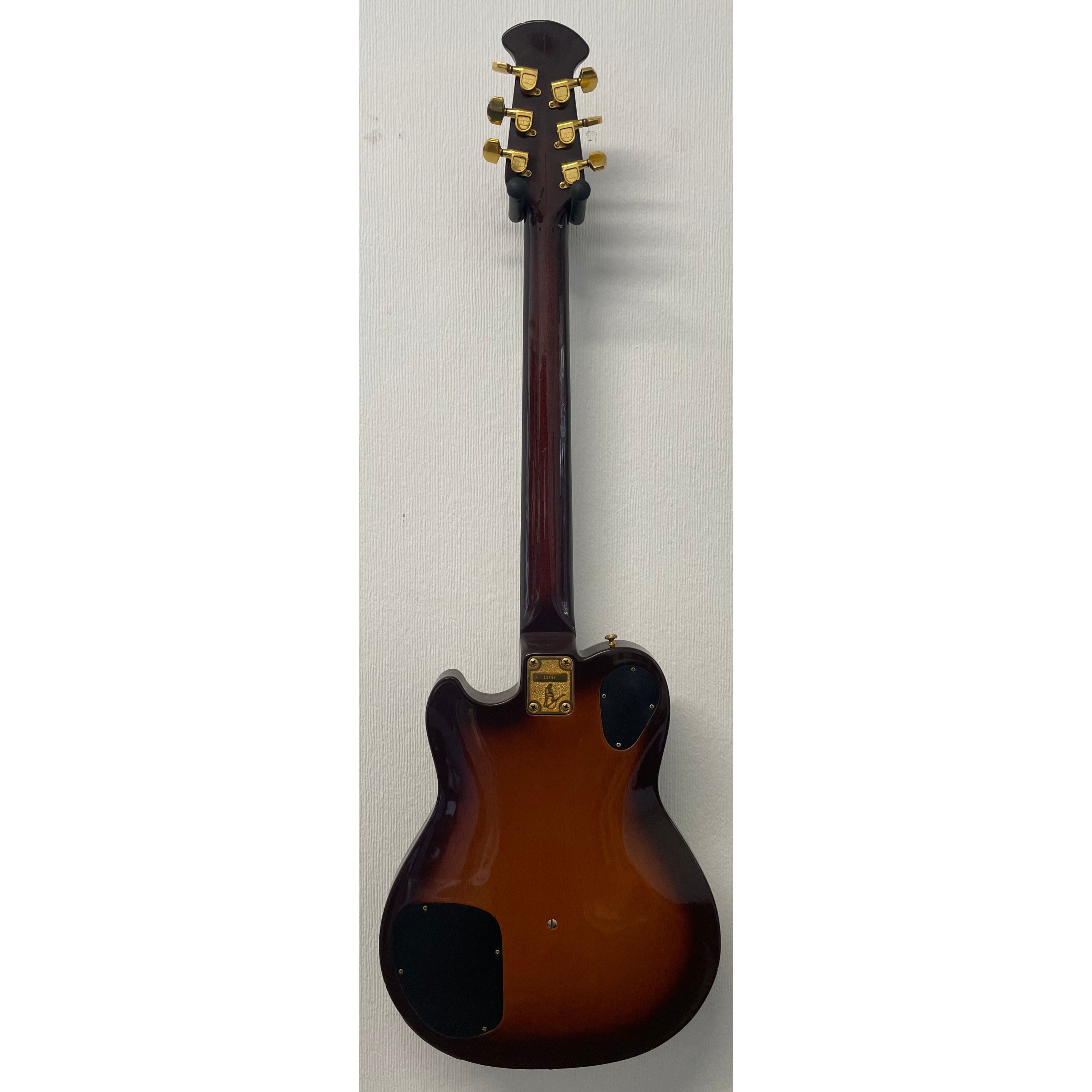 Ovation Ultra Kamen II (UK II) in Sunburst with Original Hardcase Pre-Owned