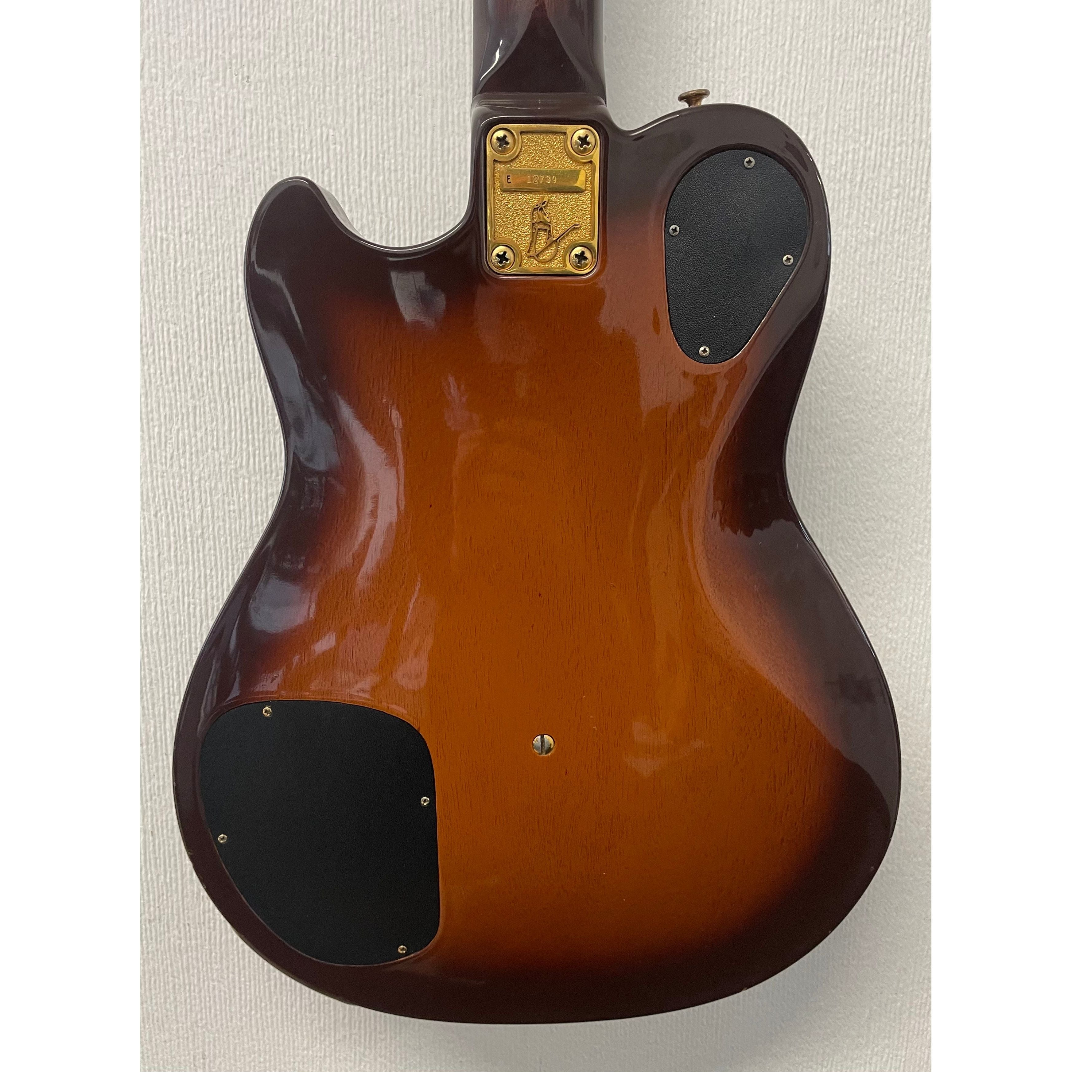 Ovation Ultra Kamen II (UK II) in Sunburst with Original Hardcase Pre-Owned