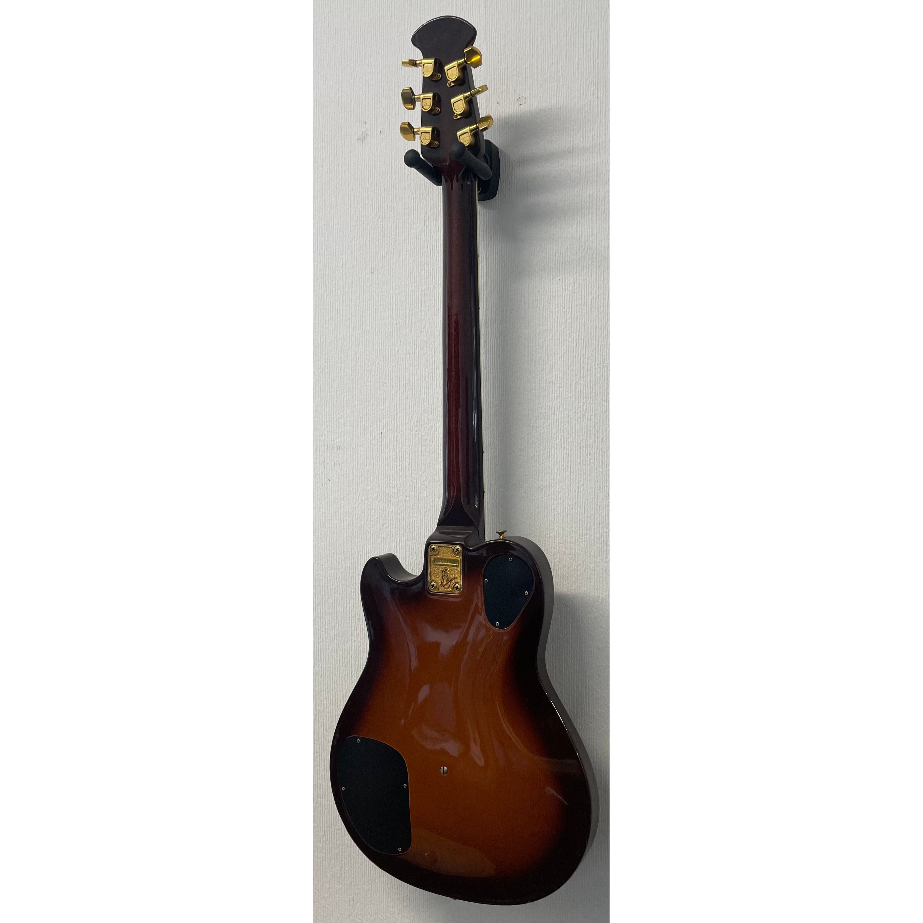 Ovation Ultra Kamen II (UK II) in Sunburst with Original Hardcase Pre-Owned