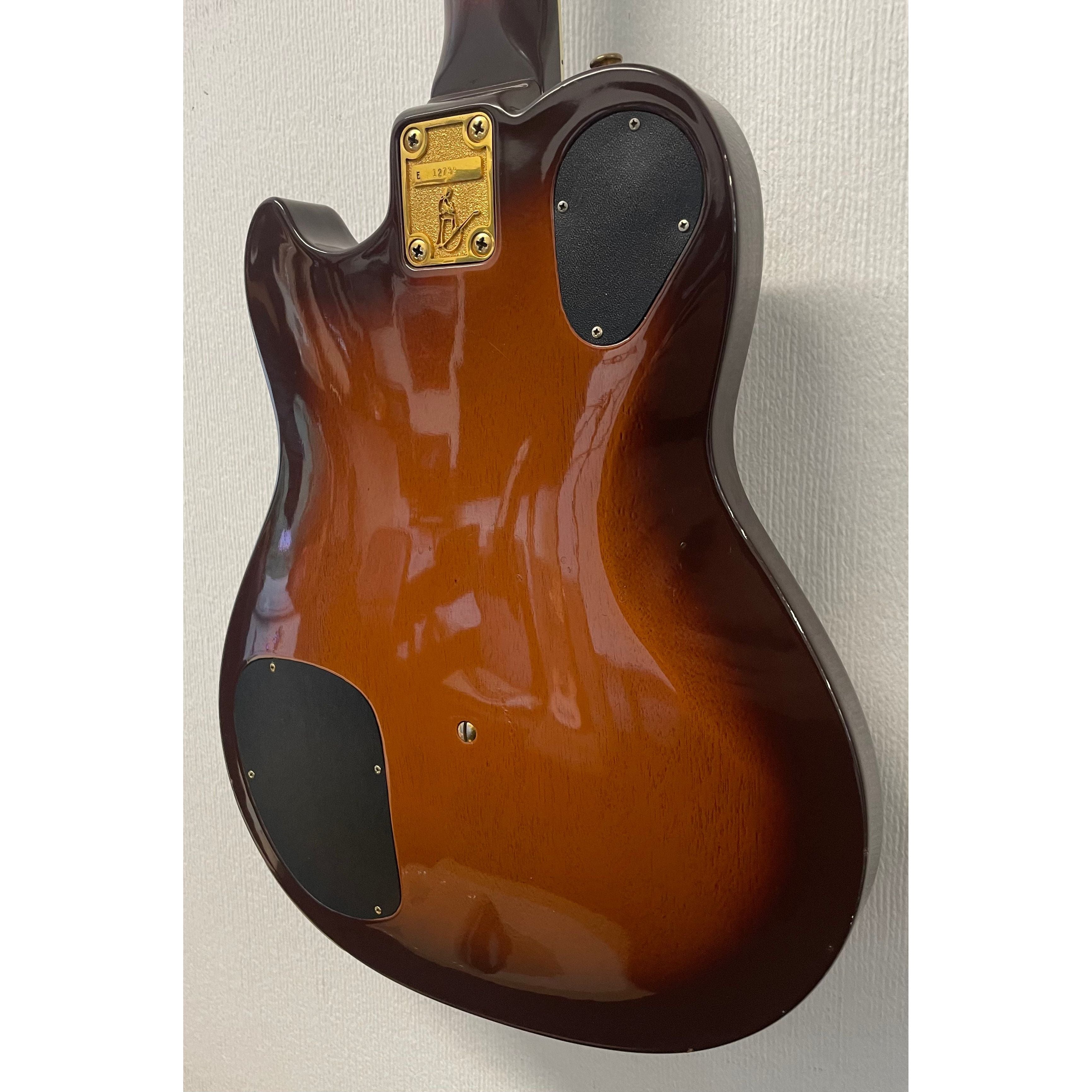 Ovation Ultra Kamen II (UK II) in Sunburst with Original Hardcase Pre-Owned