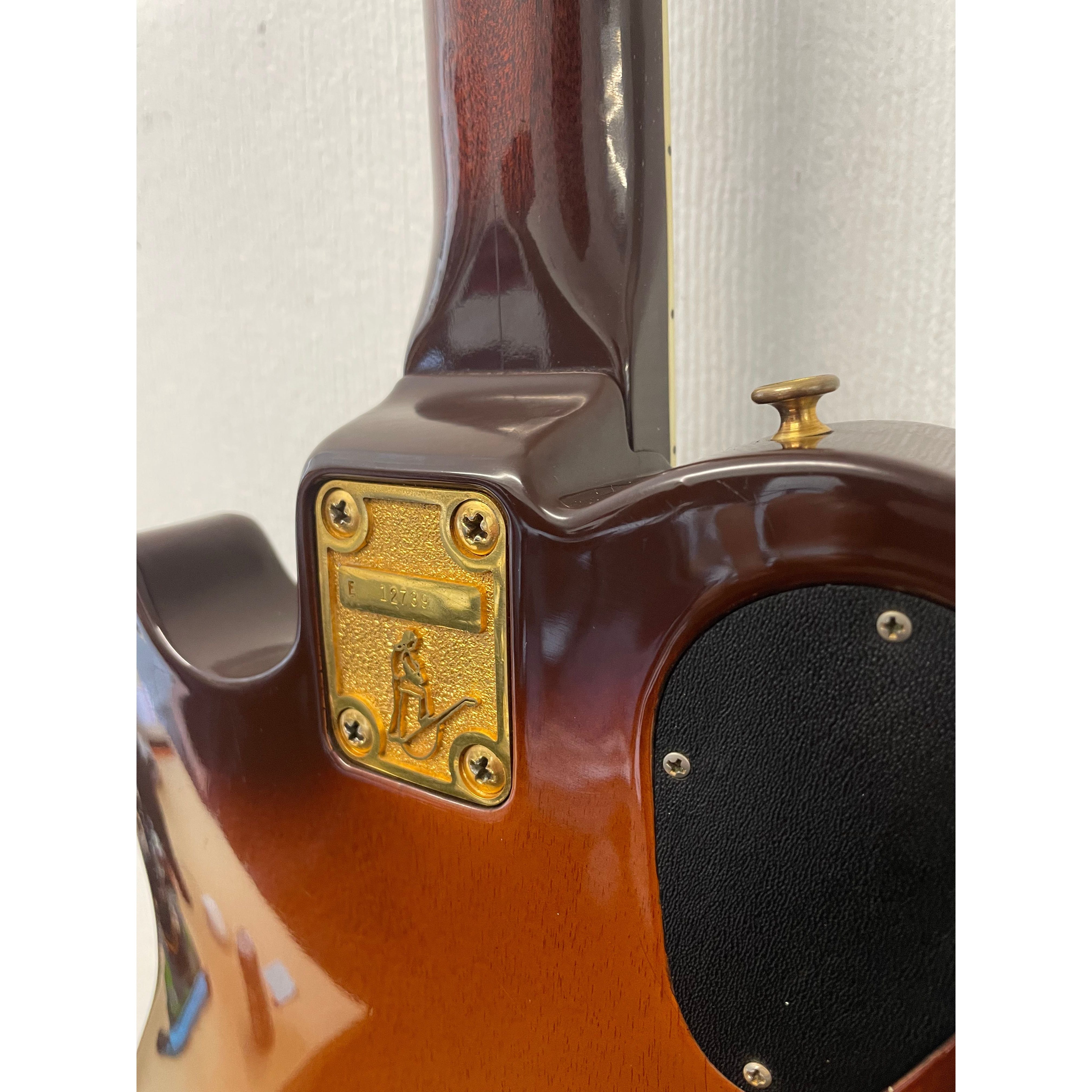Ovation Ultra Kamen II (UK II) in Sunburst with Original Hardcase Pre-Owned