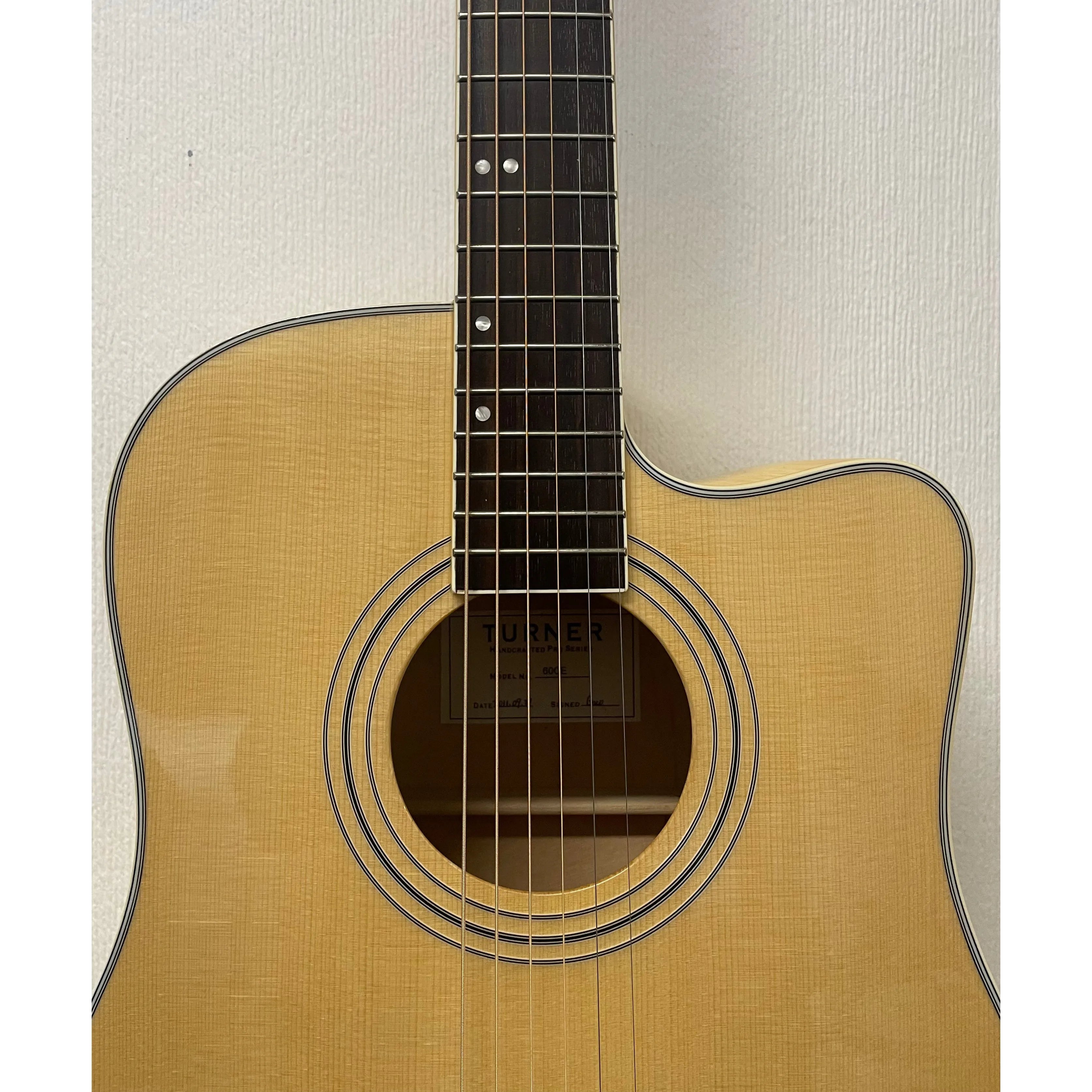 Turner Dreadnought 60CE Electro Acoustic Guitar