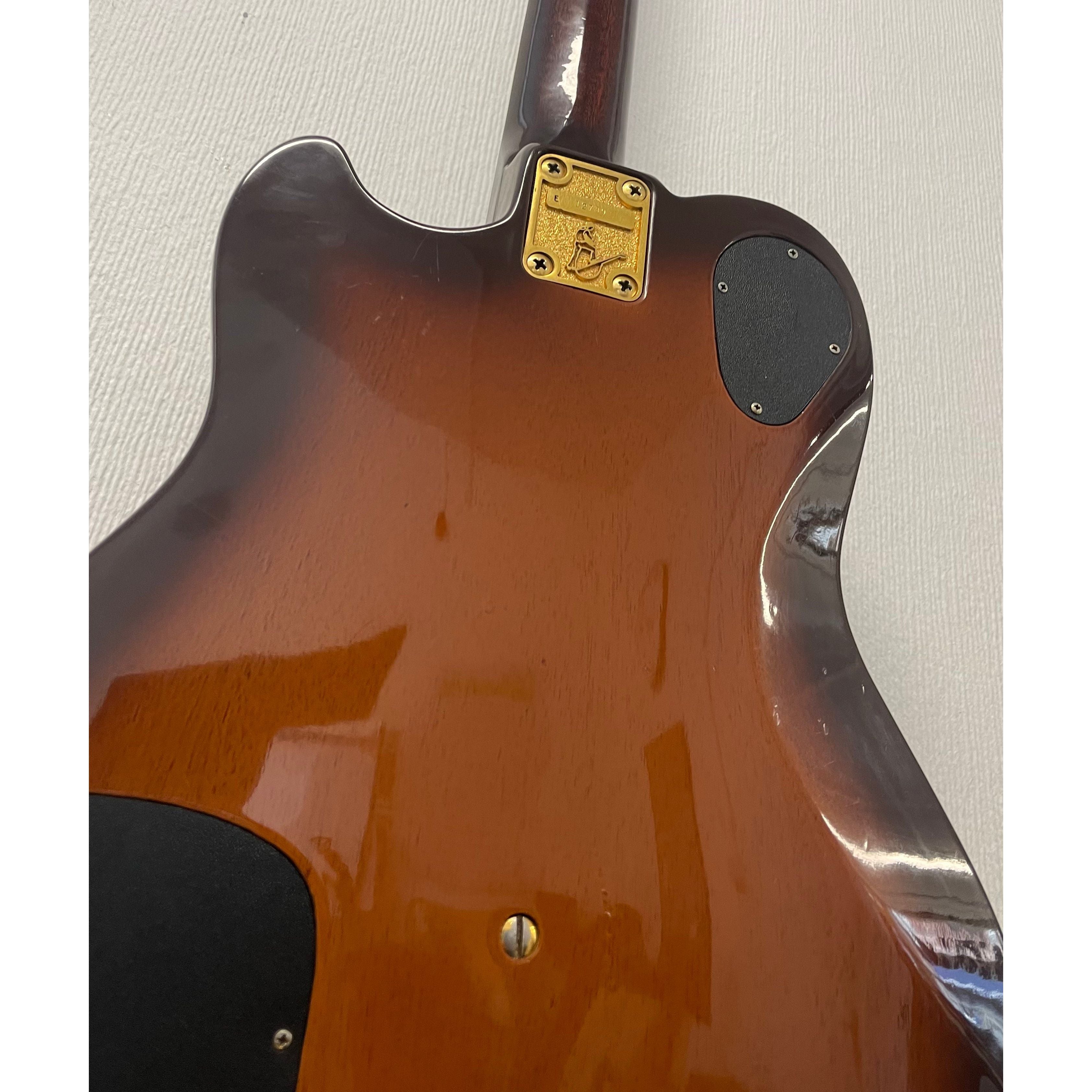 Ovation Ultra Kamen II (UK II) in Sunburst with Original Hardcase Pre-Owned