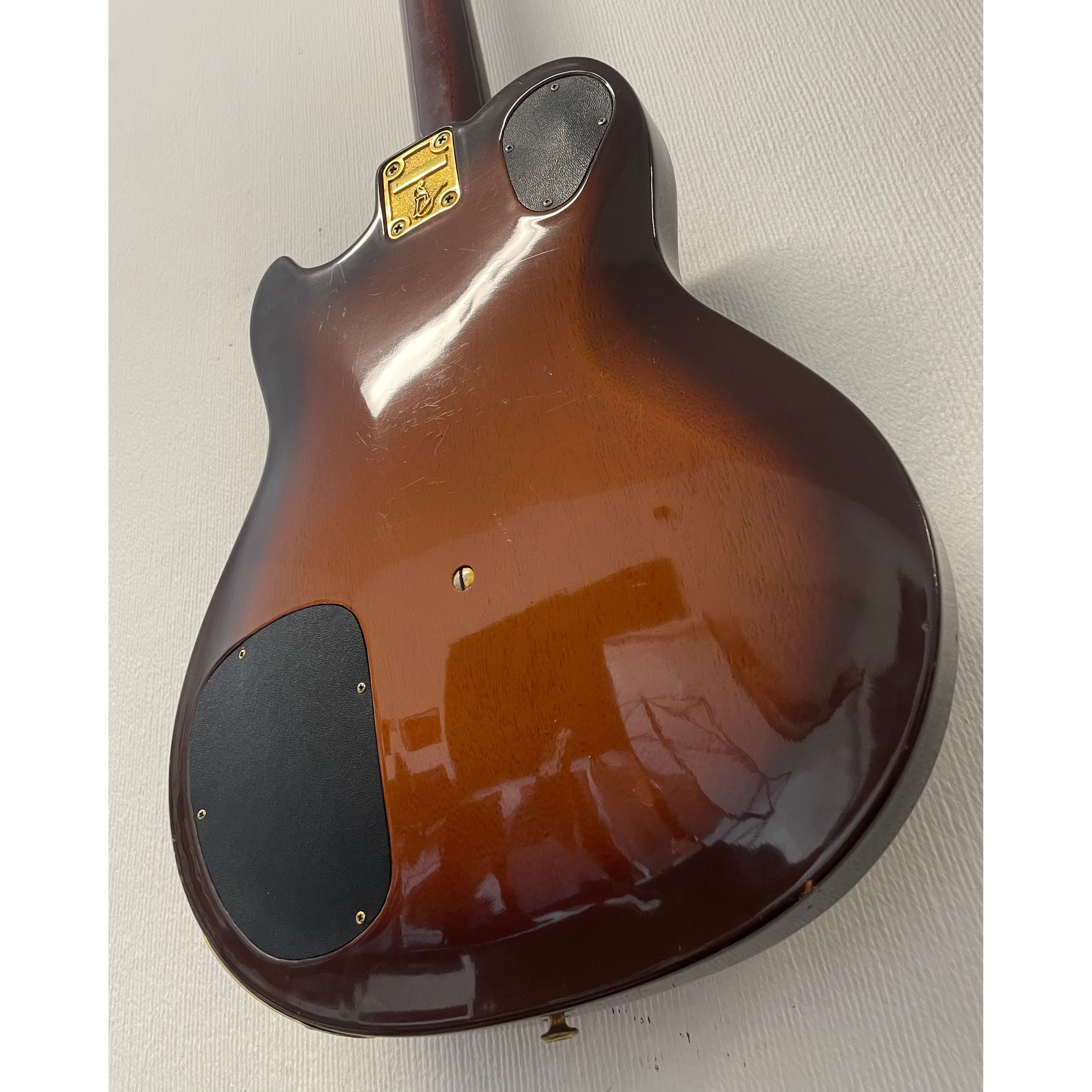 Ovation Ultra Kamen II (UK II) in Sunburst with Original Hardcase Pre-Owned