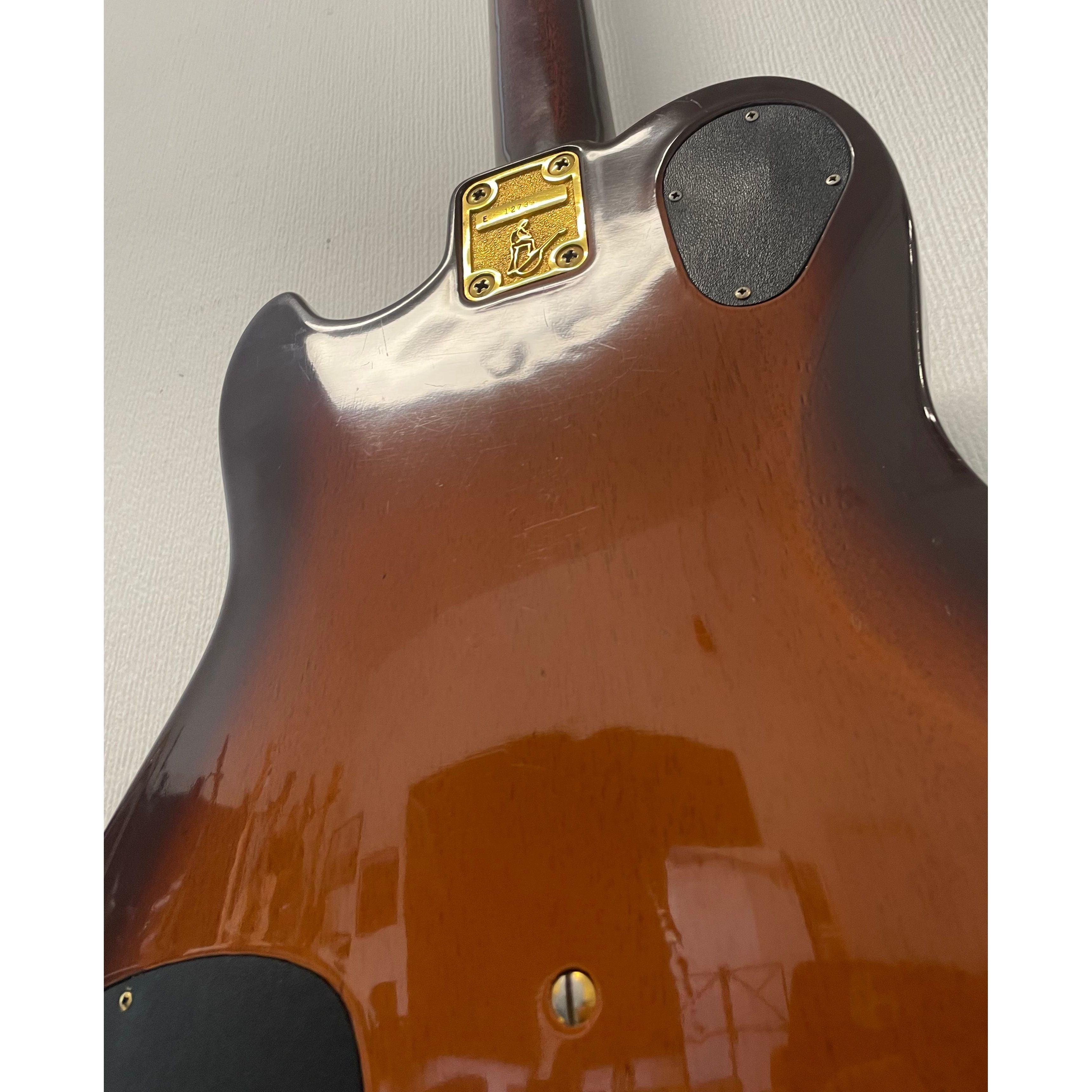 Ovation Ultra Kamen II (UK II) in Sunburst with Original Hardcase Pre-Owned