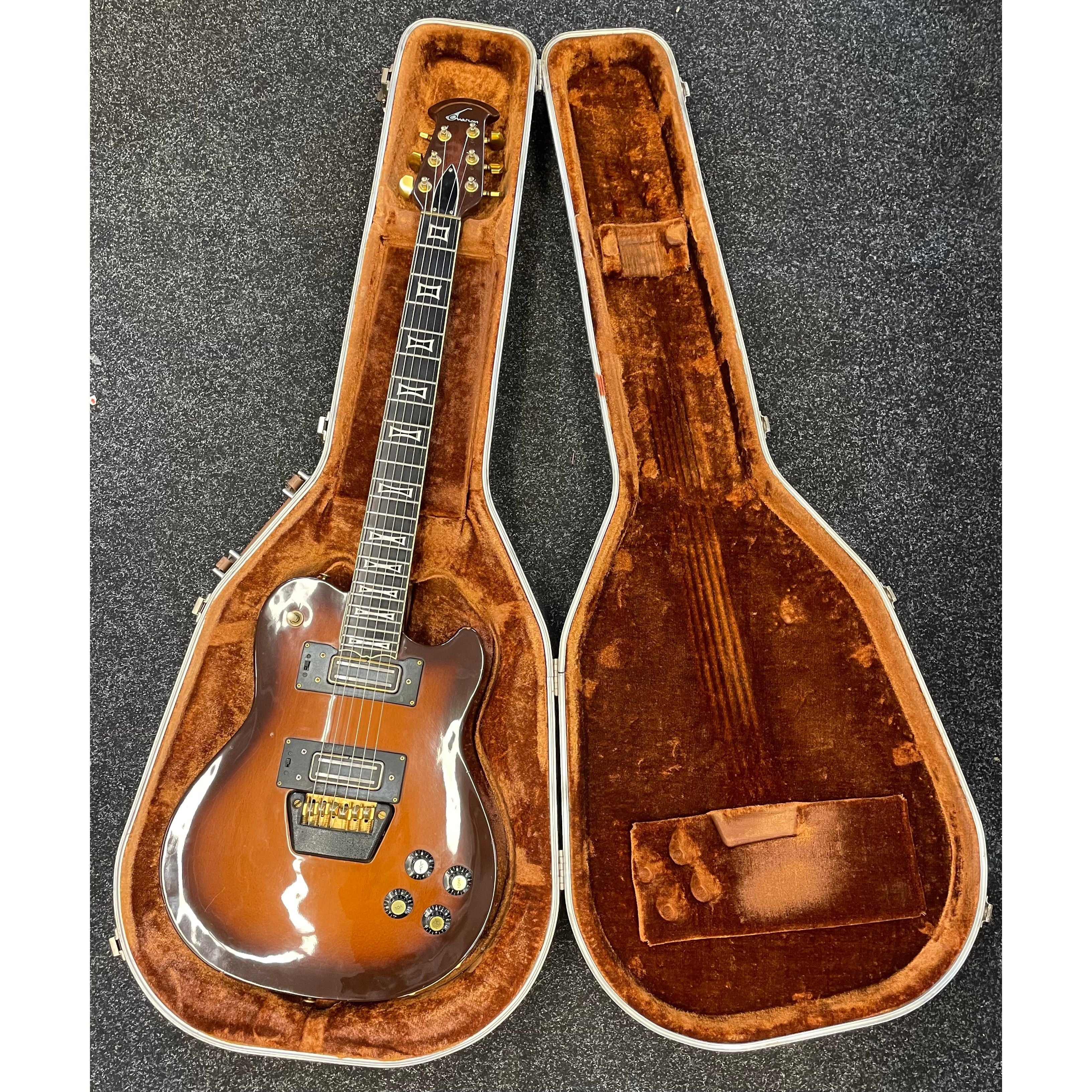 Ovation Ultra Kamen II (UK II) in Sunburst with Original Hardcase Pre-Owned