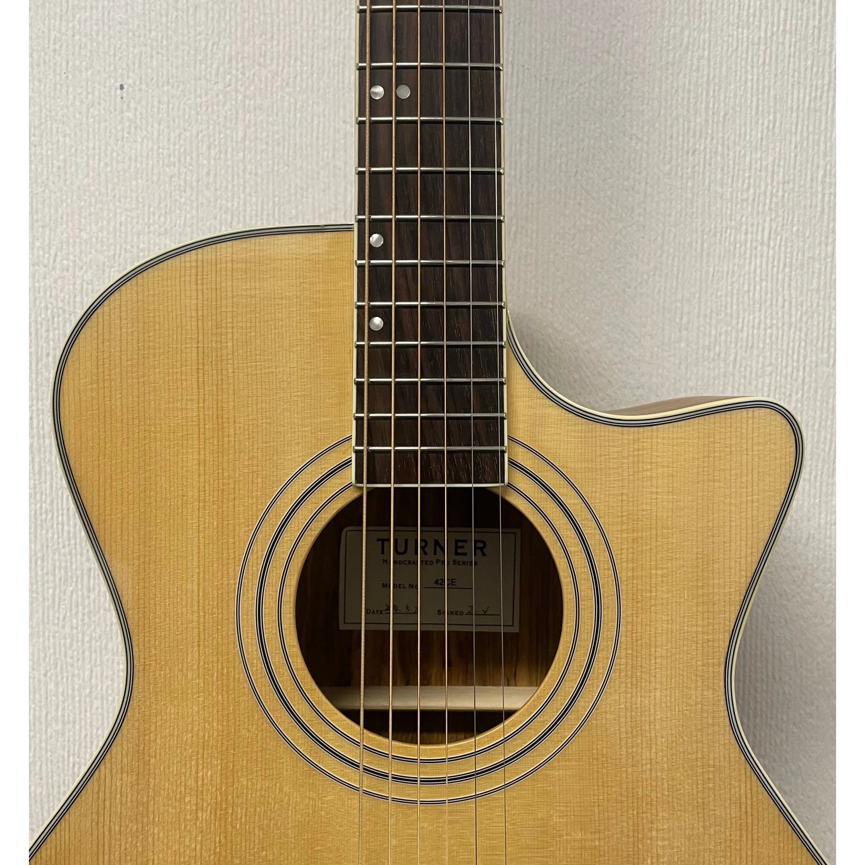 Turner Grand Concert 42CE Electro Acoustic Guitar